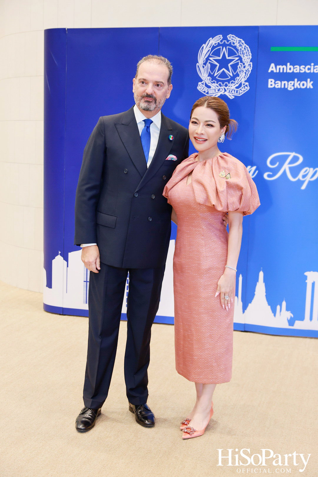 ร่วมเฉลิมฉลอง ‘วันชาติสาธารณรัฐอิตาลี 2568’ ณ ศูนย์การประชุมแห่งชาติสิริกิติ์