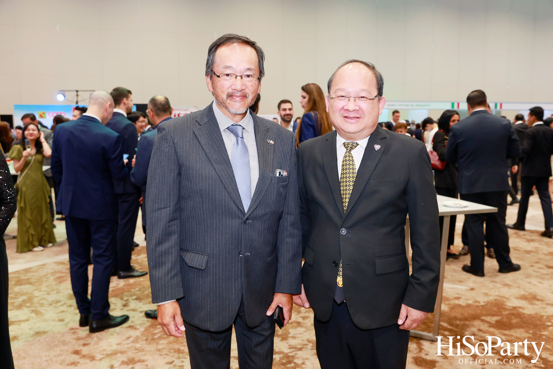 ร่วมเฉลิมฉลอง ‘วันชาติสาธารณรัฐอิตาลี 2568’ ณ ศูนย์การประชุมแห่งชาติสิริกิติ์