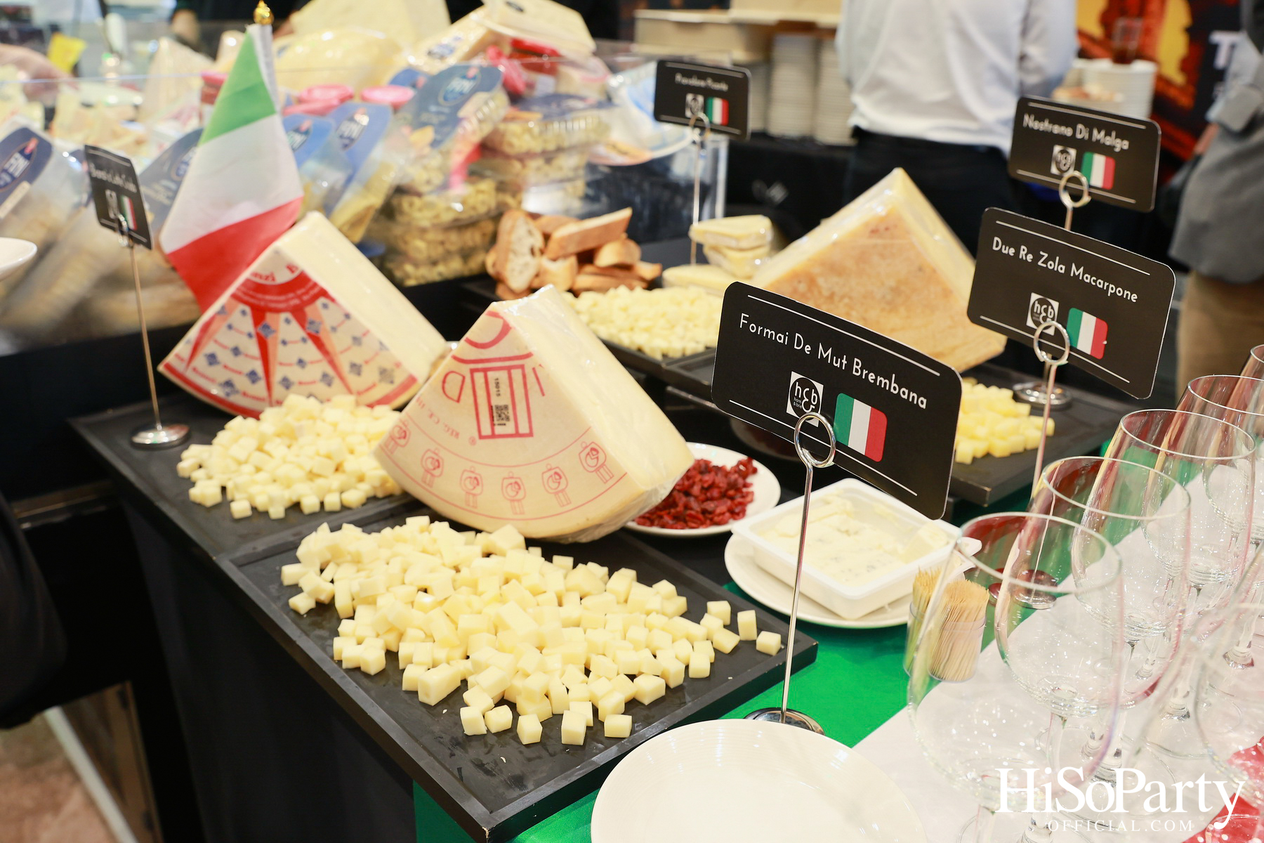 ร่วมเฉลิมฉลอง ‘วันชาติสาธารณรัฐอิตาลี 2568’ ณ ศูนย์การประชุมแห่งชาติสิริกิติ์