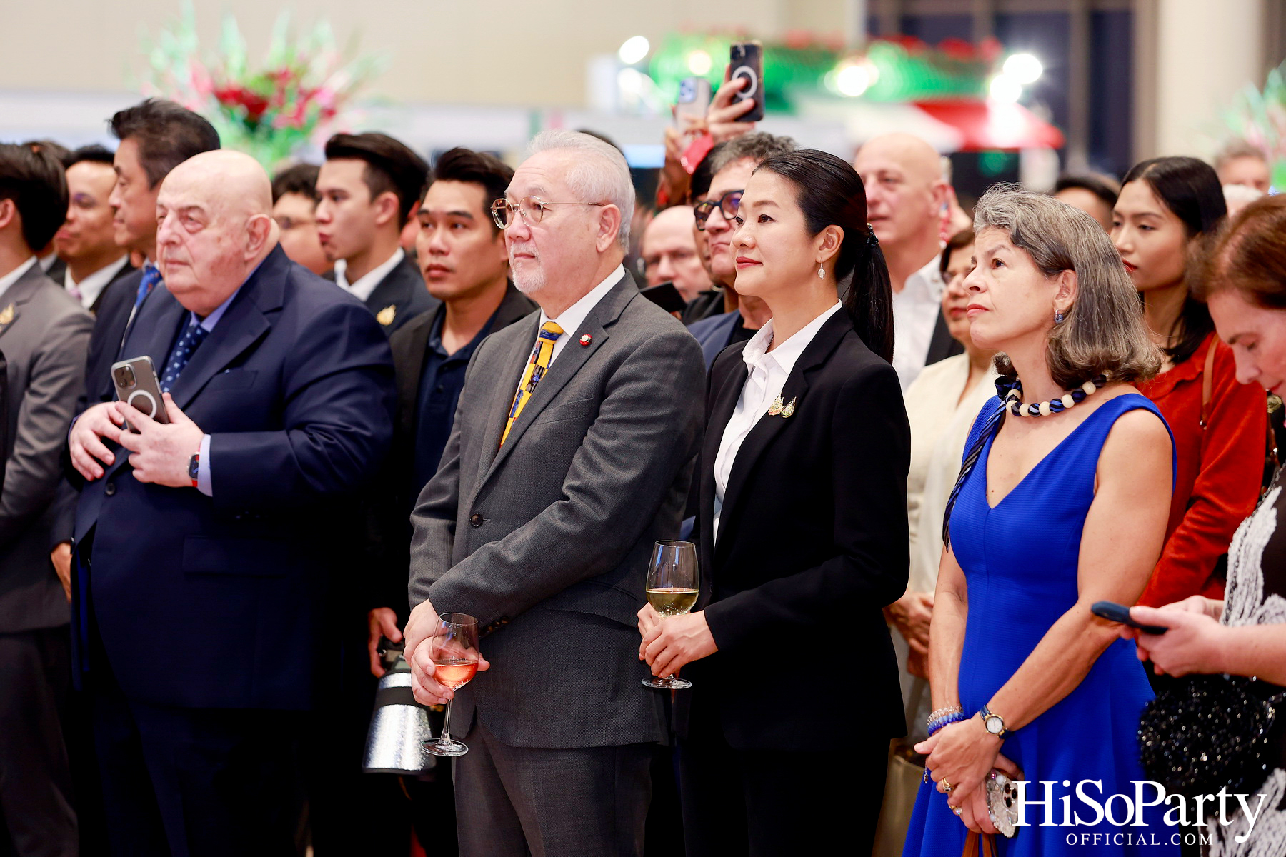 ร่วมเฉลิมฉลอง ‘วันชาติสาธารณรัฐอิตาลี 2568’ ณ ศูนย์การประชุมแห่งชาติสิริกิติ์