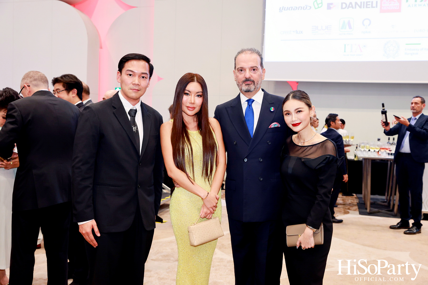 ร่วมเฉลิมฉลอง ‘วันชาติสาธารณรัฐอิตาลี 2568’ ณ ศูนย์การประชุมแห่งชาติสิริกิติ์