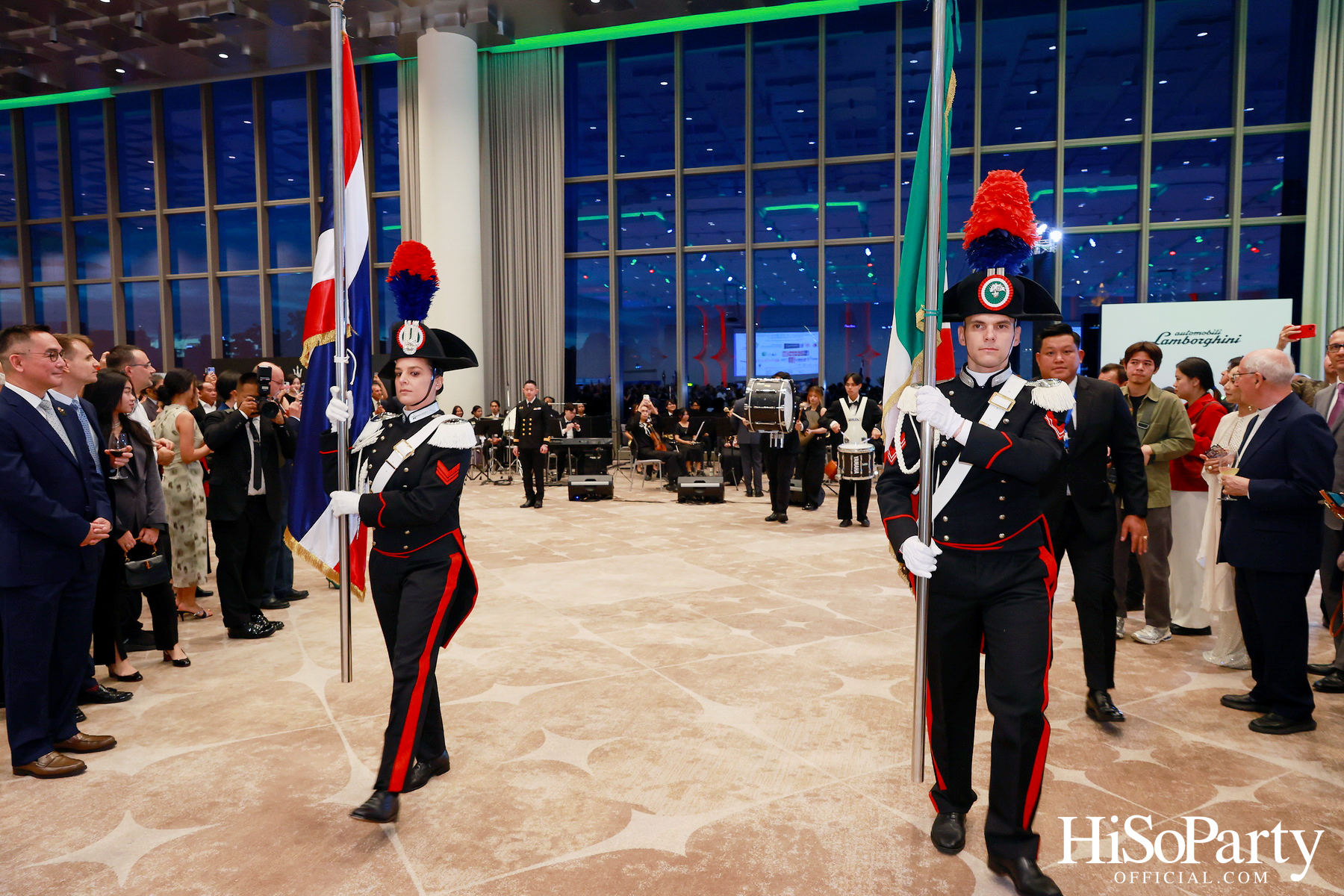 ร่วมเฉลิมฉลอง ‘วันชาติสาธารณรัฐอิตาลี 2568’ ณ ศูนย์การประชุมแห่งชาติสิริกิติ์