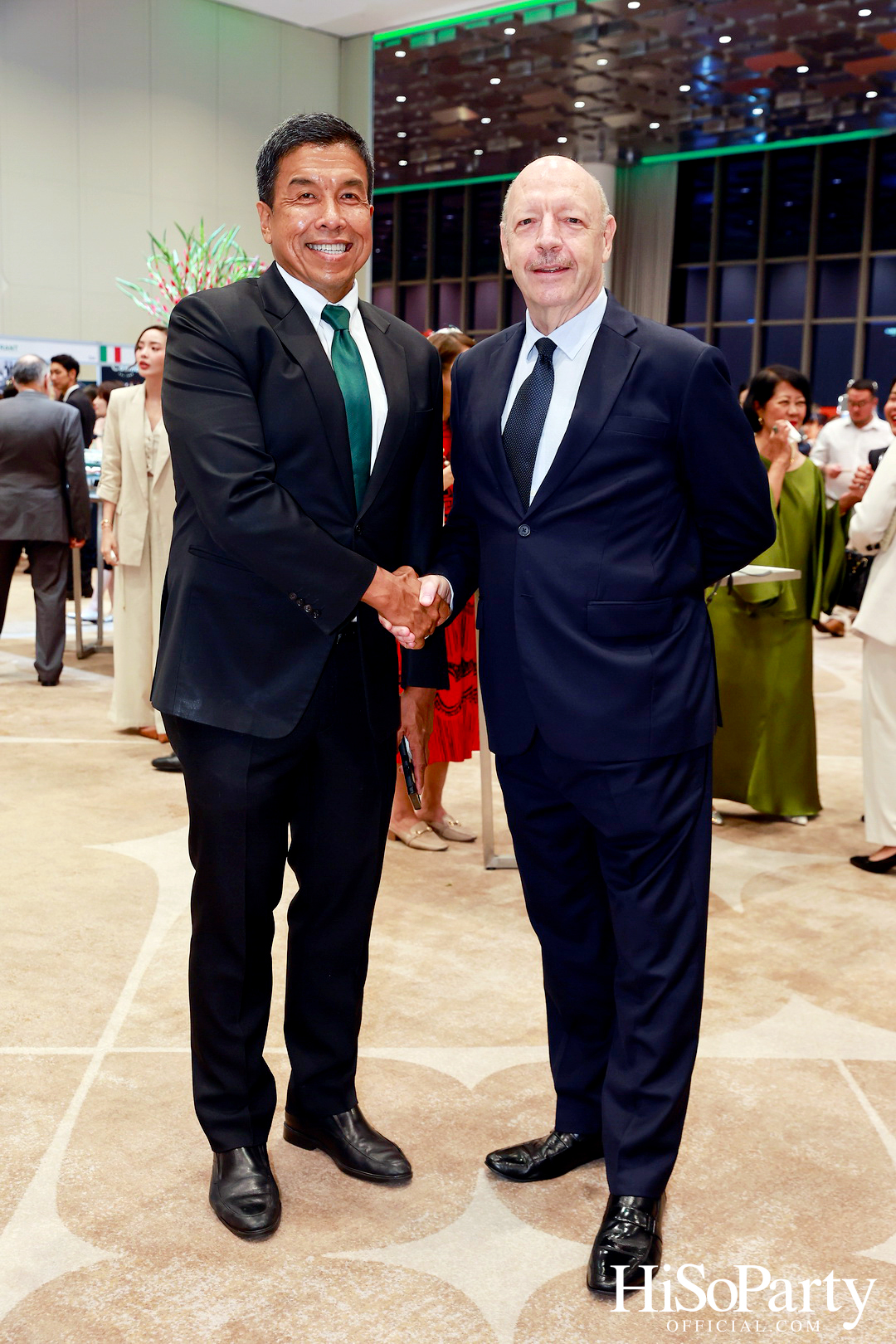 ร่วมเฉลิมฉลอง ‘วันชาติสาธารณรัฐอิตาลี 2568’ ณ ศูนย์การประชุมแห่งชาติสิริกิติ์