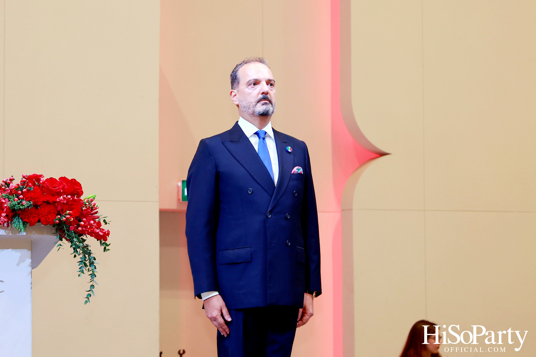 ร่วมเฉลิมฉลอง ‘วันชาติสาธารณรัฐอิตาลี 2568’ ณ ศูนย์การประชุมแห่งชาติสิริกิติ์