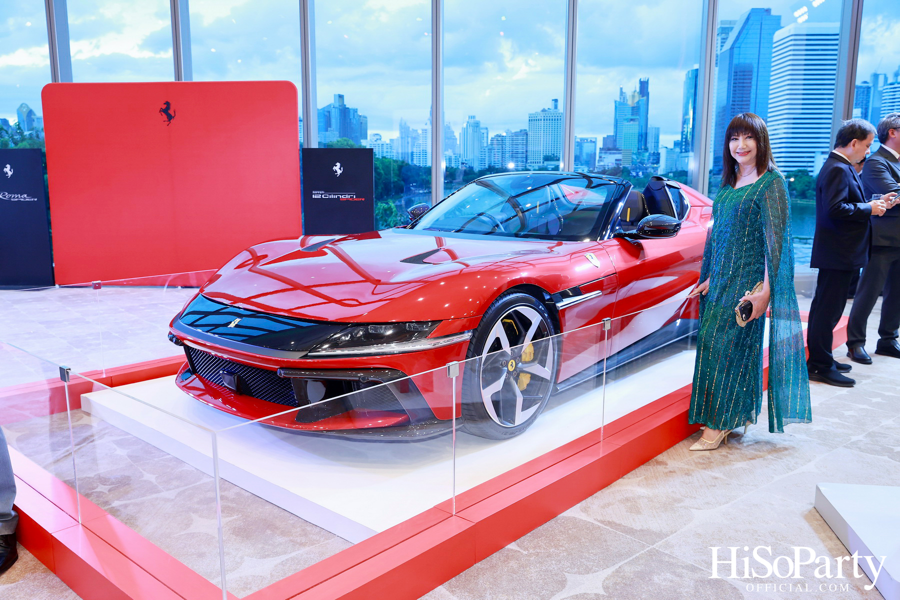 ร่วมเฉลิมฉลอง ‘วันชาติสาธารณรัฐอิตาลี 2568’ ณ ศูนย์การประชุมแห่งชาติสิริกิติ์