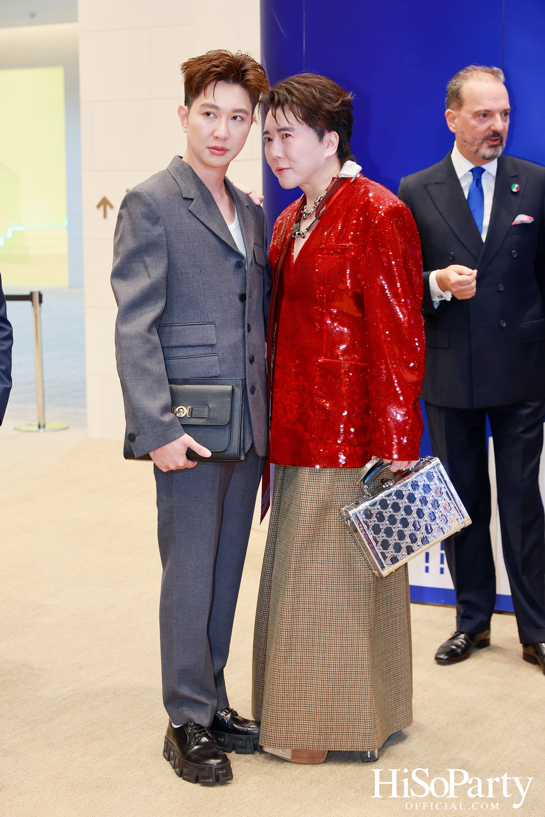 ร่วมเฉลิมฉลอง ‘วันชาติสาธารณรัฐอิตาลี 2568’ ณ ศูนย์การประชุมแห่งชาติสิริกิติ์