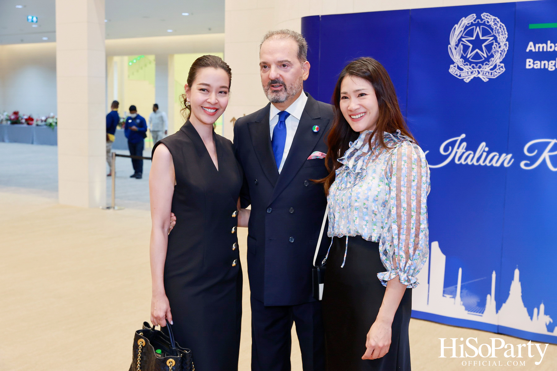 ร่วมเฉลิมฉลอง ‘วันชาติสาธารณรัฐอิตาลี 2568’ ณ ศูนย์การประชุมแห่งชาติสิริกิติ์