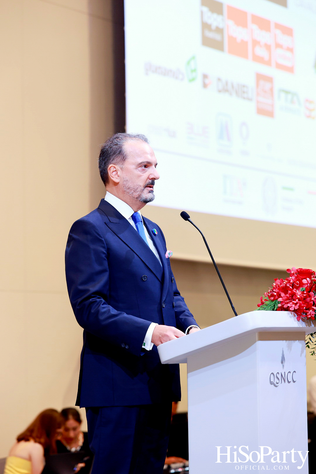 ร่วมเฉลิมฉลอง ‘วันชาติสาธารณรัฐอิตาลี 2568’ ณ ศูนย์การประชุมแห่งชาติสิริกิติ์