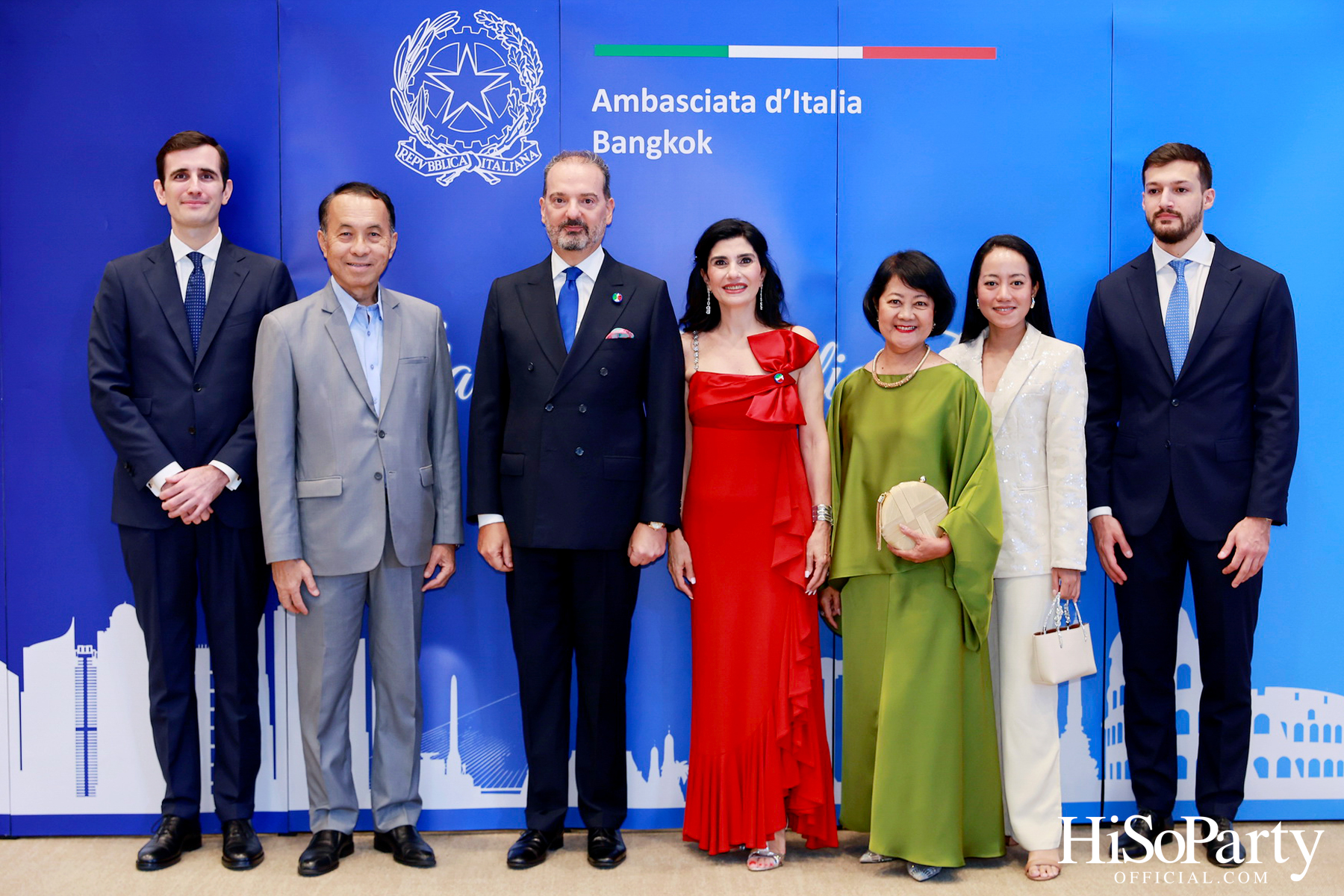 ร่วมเฉลิมฉลอง ‘วันชาติสาธารณรัฐอิตาลี 2568’ ณ ศูนย์การประชุมแห่งชาติสิริกิติ์