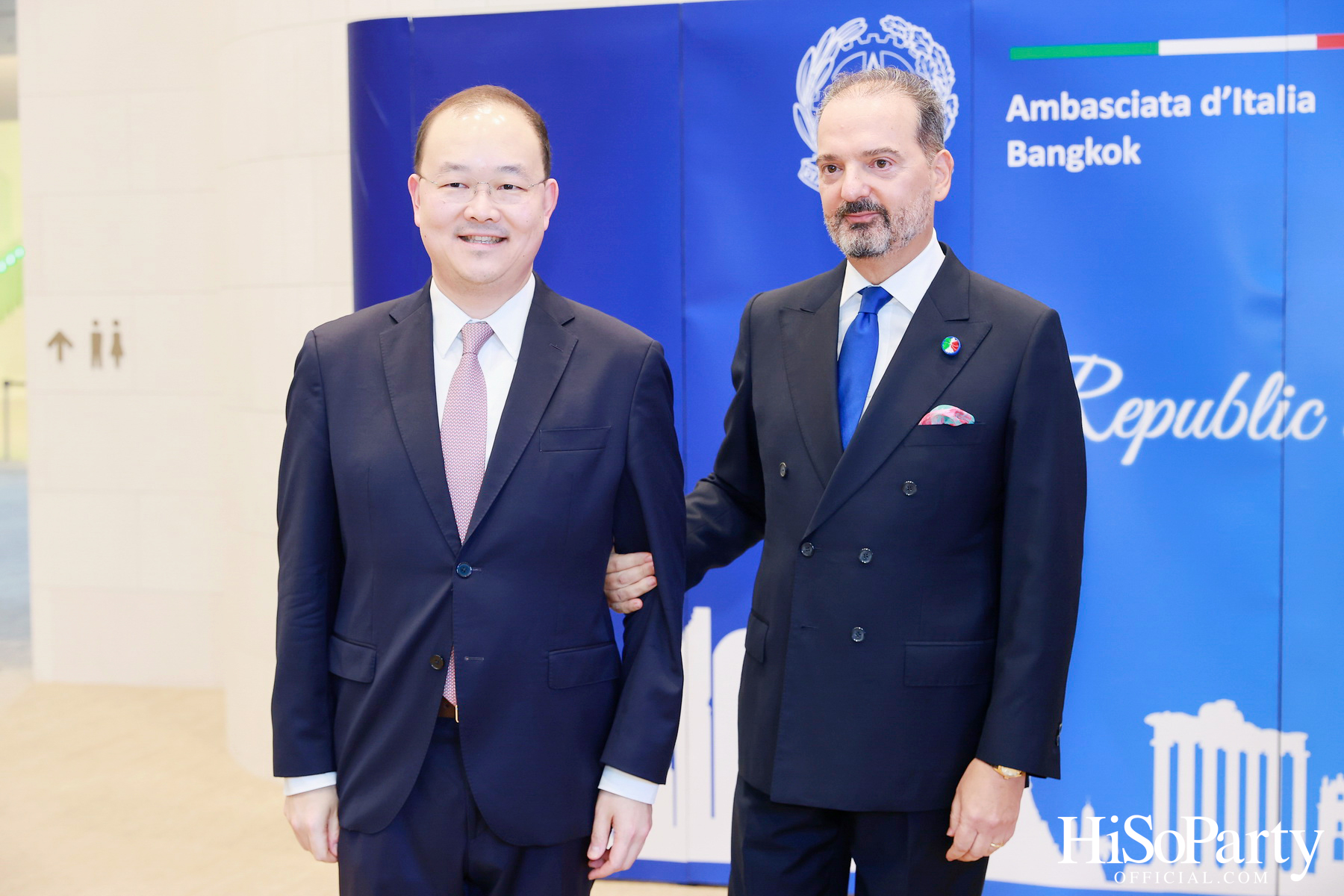 ร่วมเฉลิมฉลอง ‘วันชาติสาธารณรัฐอิตาลี 2568’ ณ ศูนย์การประชุมแห่งชาติสิริกิติ์