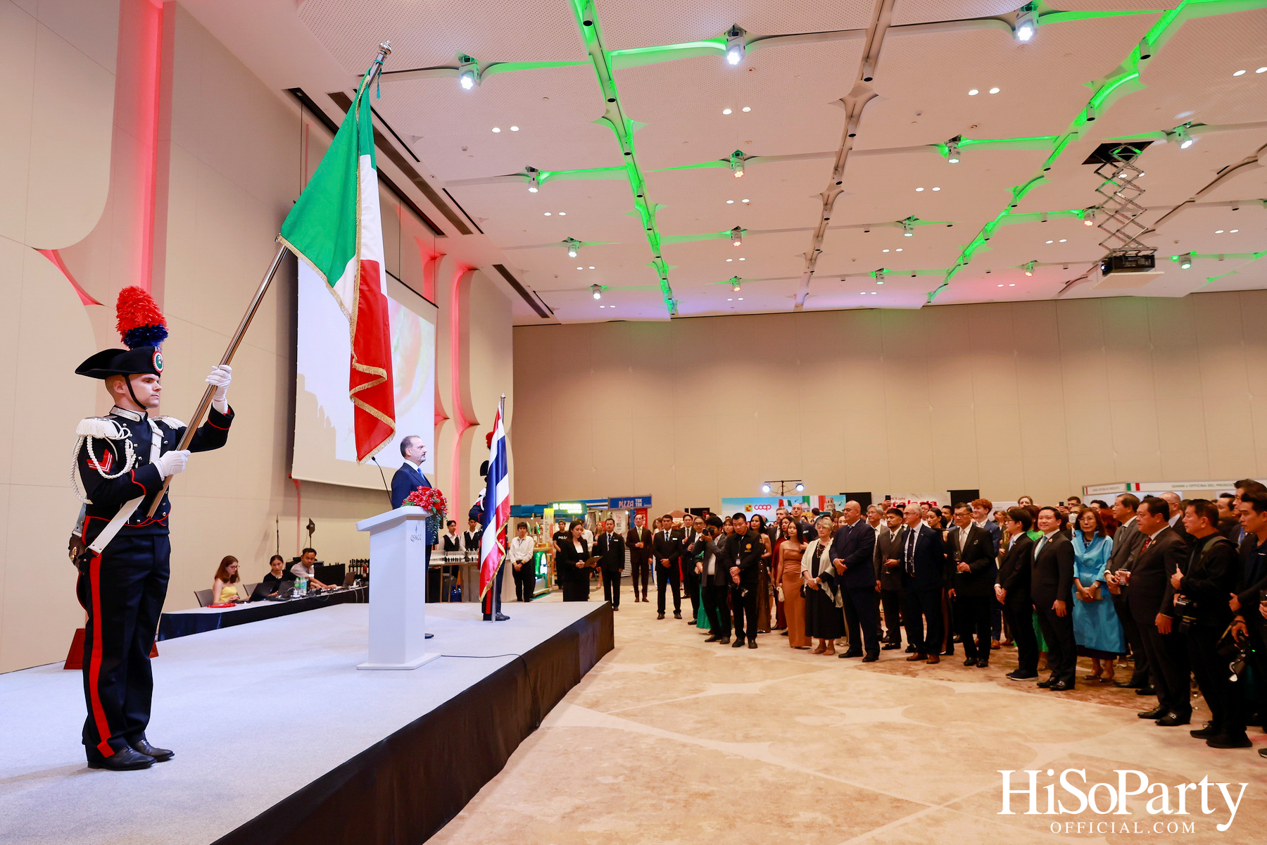 ร่วมเฉลิมฉลอง ‘วันชาติสาธารณรัฐอิตาลี 2568’ ณ ศูนย์การประชุมแห่งชาติสิริกิติ์