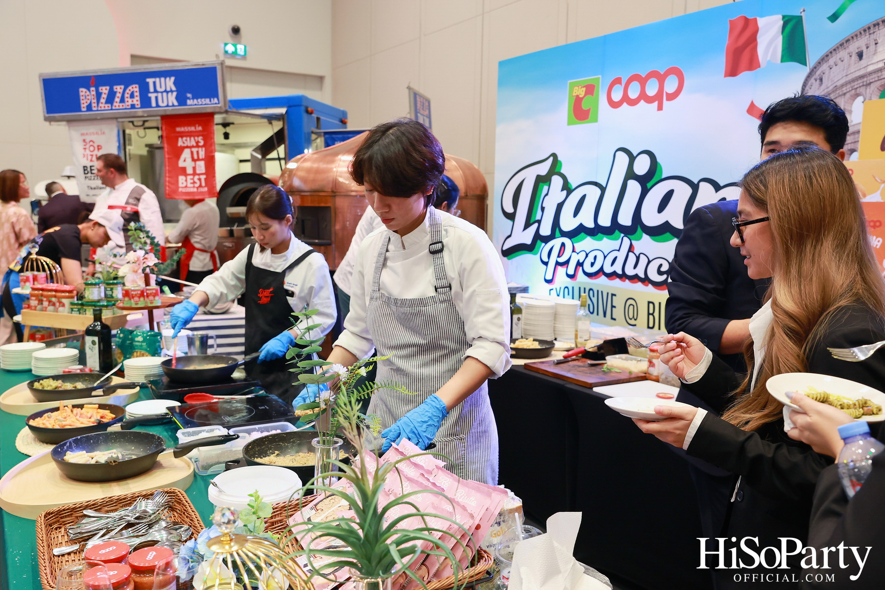 ร่วมเฉลิมฉลอง ‘วันชาติสาธารณรัฐอิตาลี 2568’ ณ ศูนย์การประชุมแห่งชาติสิริกิติ์