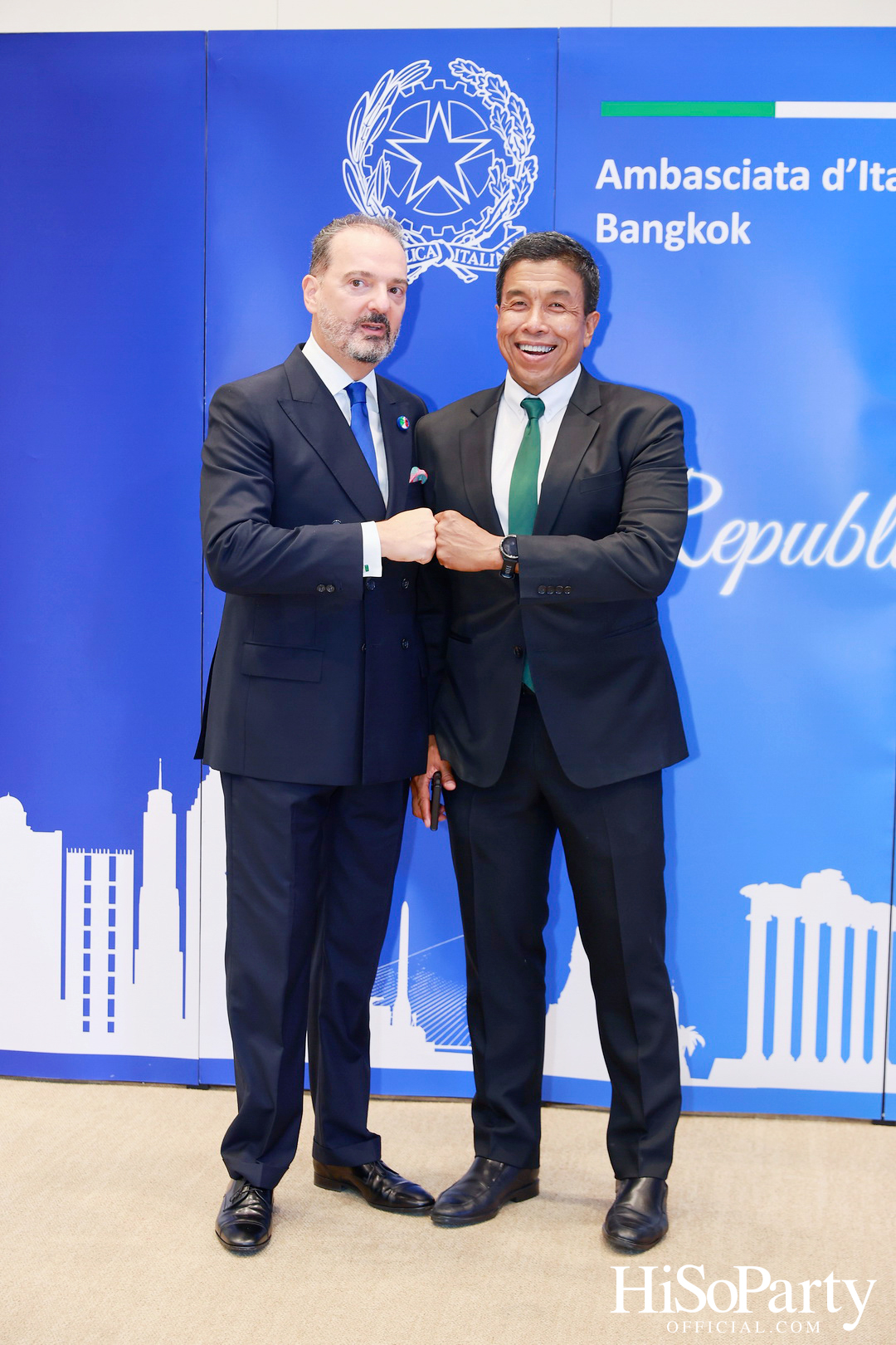 ร่วมเฉลิมฉลอง ‘วันชาติสาธารณรัฐอิตาลี 2568’ ณ ศูนย์การประชุมแห่งชาติสิริกิติ์