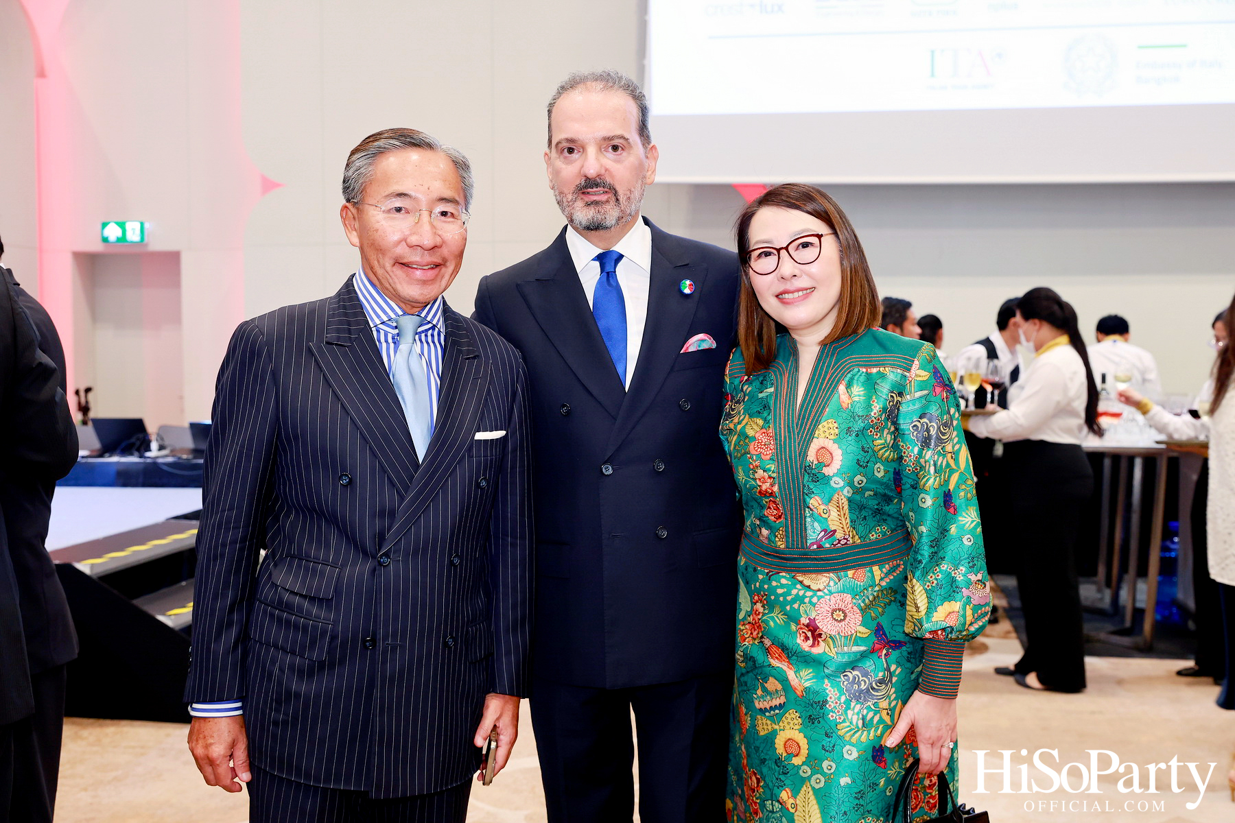 ร่วมเฉลิมฉลอง ‘วันชาติสาธารณรัฐอิตาลี 2568’ ณ ศูนย์การประชุมแห่งชาติสิริกิติ์