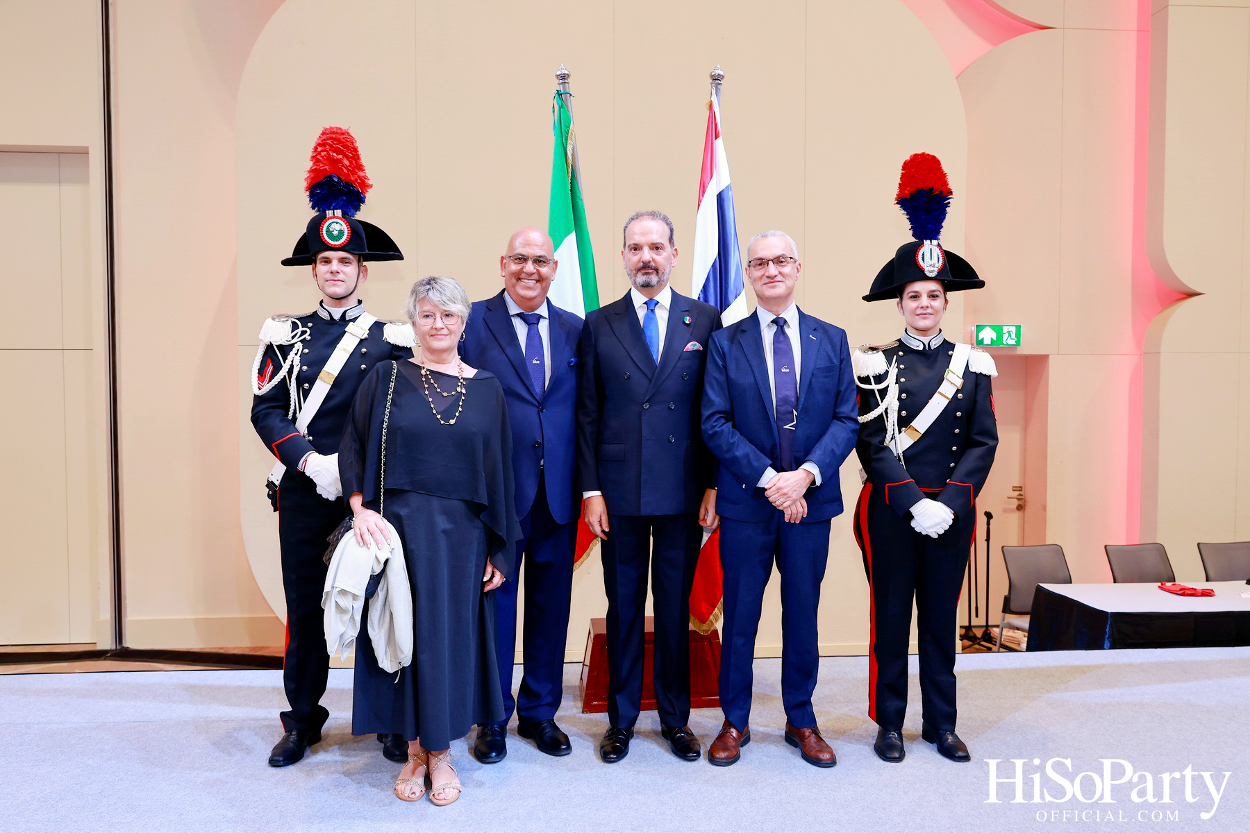 ร่วมเฉลิมฉลอง ‘วันชาติสาธารณรัฐอิตาลี 2568’ ณ ศูนย์การประชุมแห่งชาติสิริกิติ์