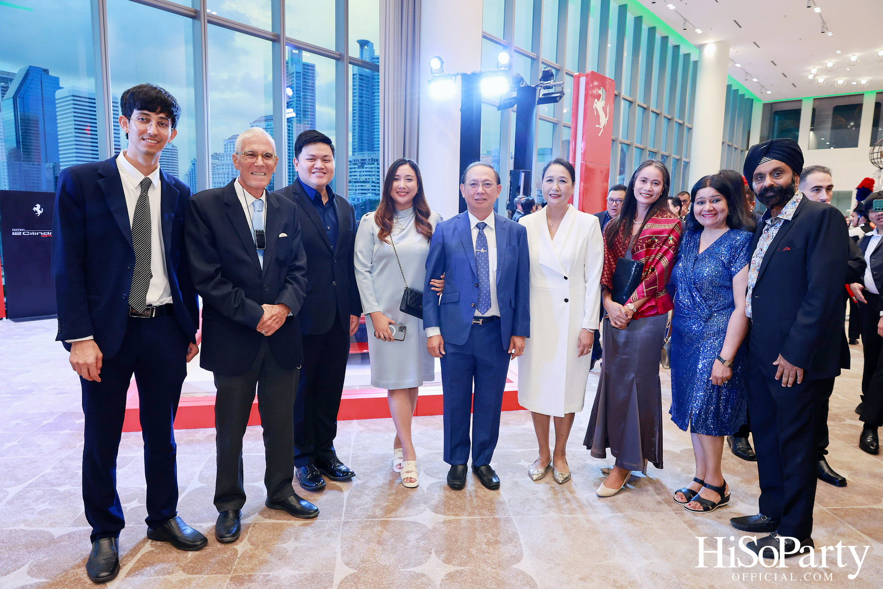 ร่วมเฉลิมฉลอง ‘วันชาติสาธารณรัฐอิตาลี 2568’ ณ ศูนย์การประชุมแห่งชาติสิริกิติ์