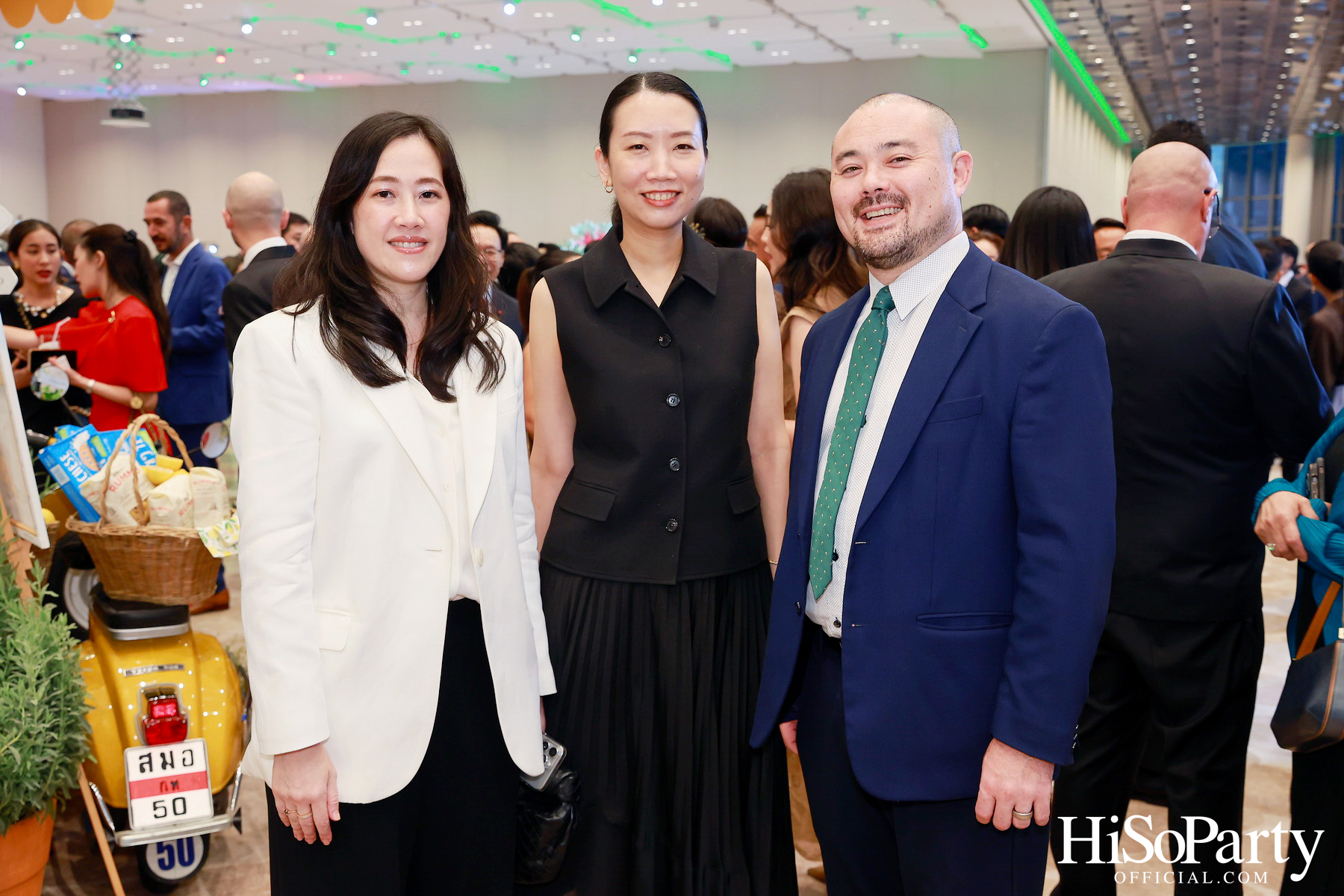 ร่วมเฉลิมฉลอง ‘วันชาติสาธารณรัฐอิตาลี 2568’ ณ ศูนย์การประชุมแห่งชาติสิริกิติ์