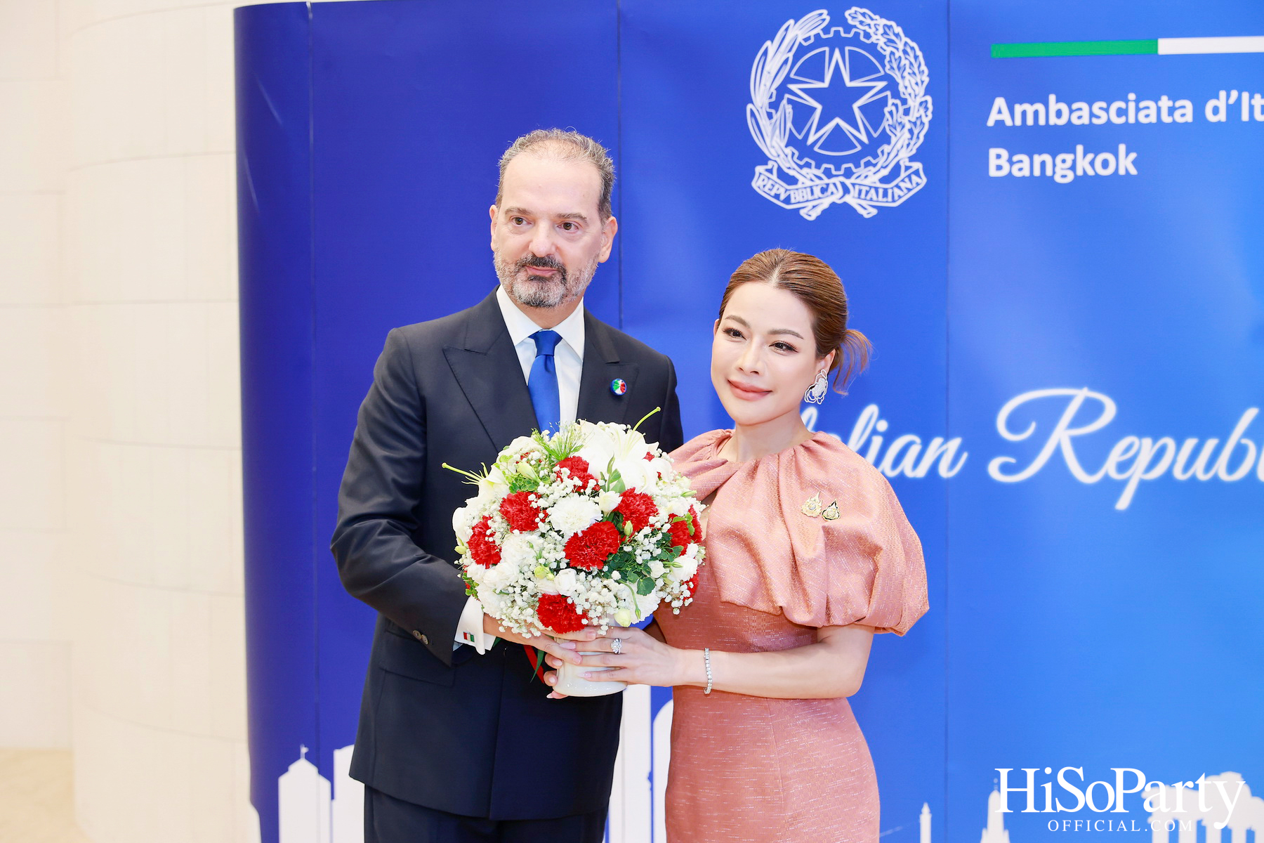 ร่วมเฉลิมฉลอง ‘วันชาติสาธารณรัฐอิตาลี 2568’ ณ ศูนย์การประชุมแห่งชาติสิริกิติ์