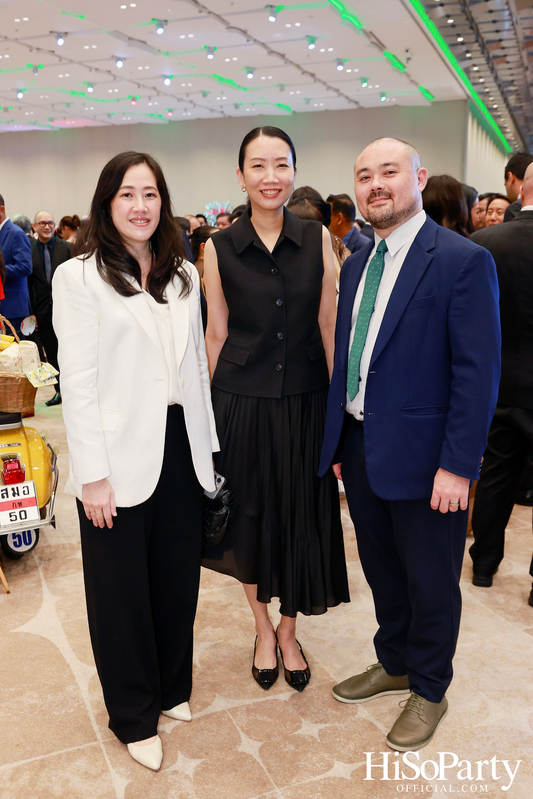 ร่วมเฉลิมฉลอง ‘วันชาติสาธารณรัฐอิตาลี 2568’ ณ ศูนย์การประชุมแห่งชาติสิริกิติ์