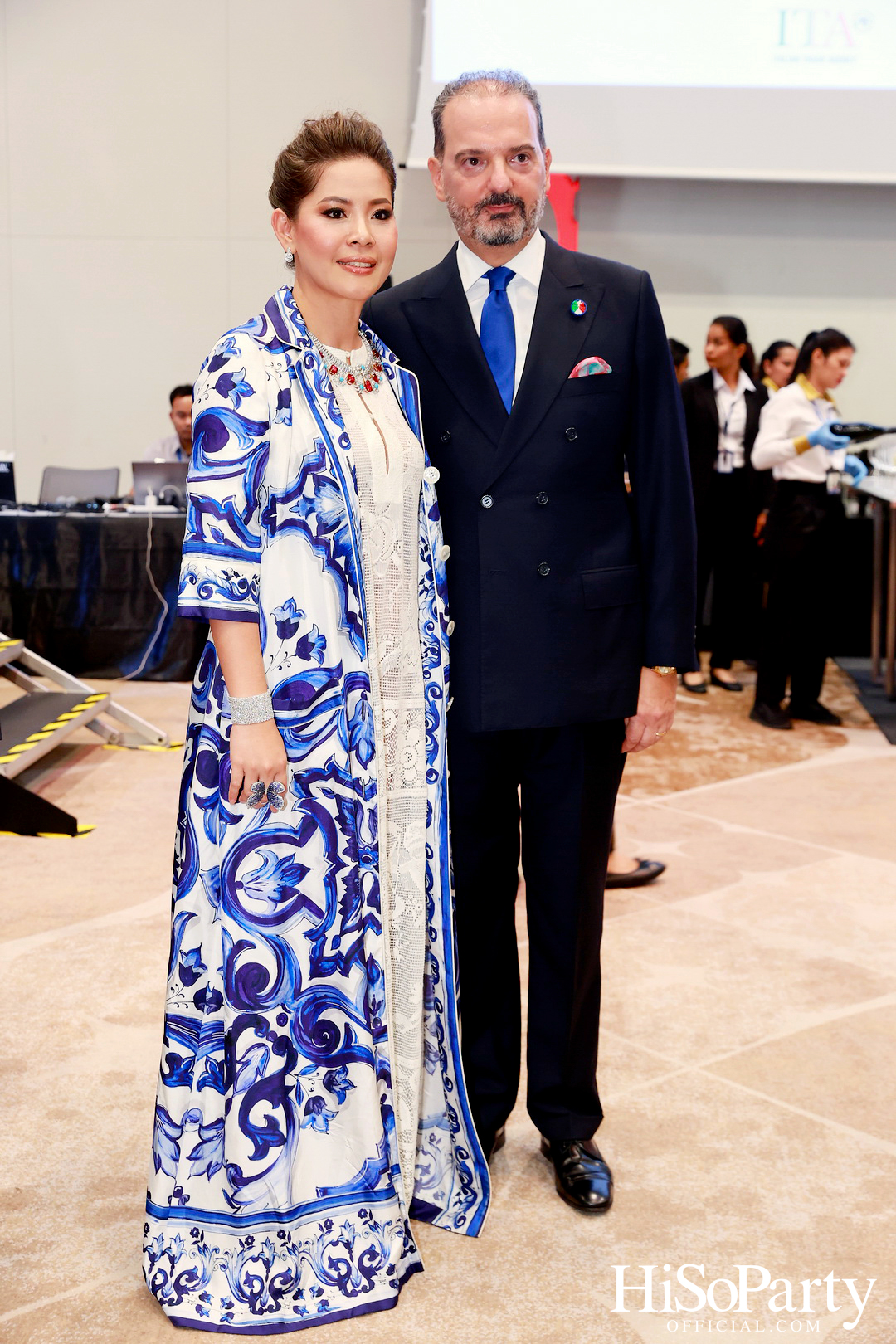 ร่วมเฉลิมฉลอง ‘วันชาติสาธารณรัฐอิตาลี 2568’ ณ ศูนย์การประชุมแห่งชาติสิริกิติ์