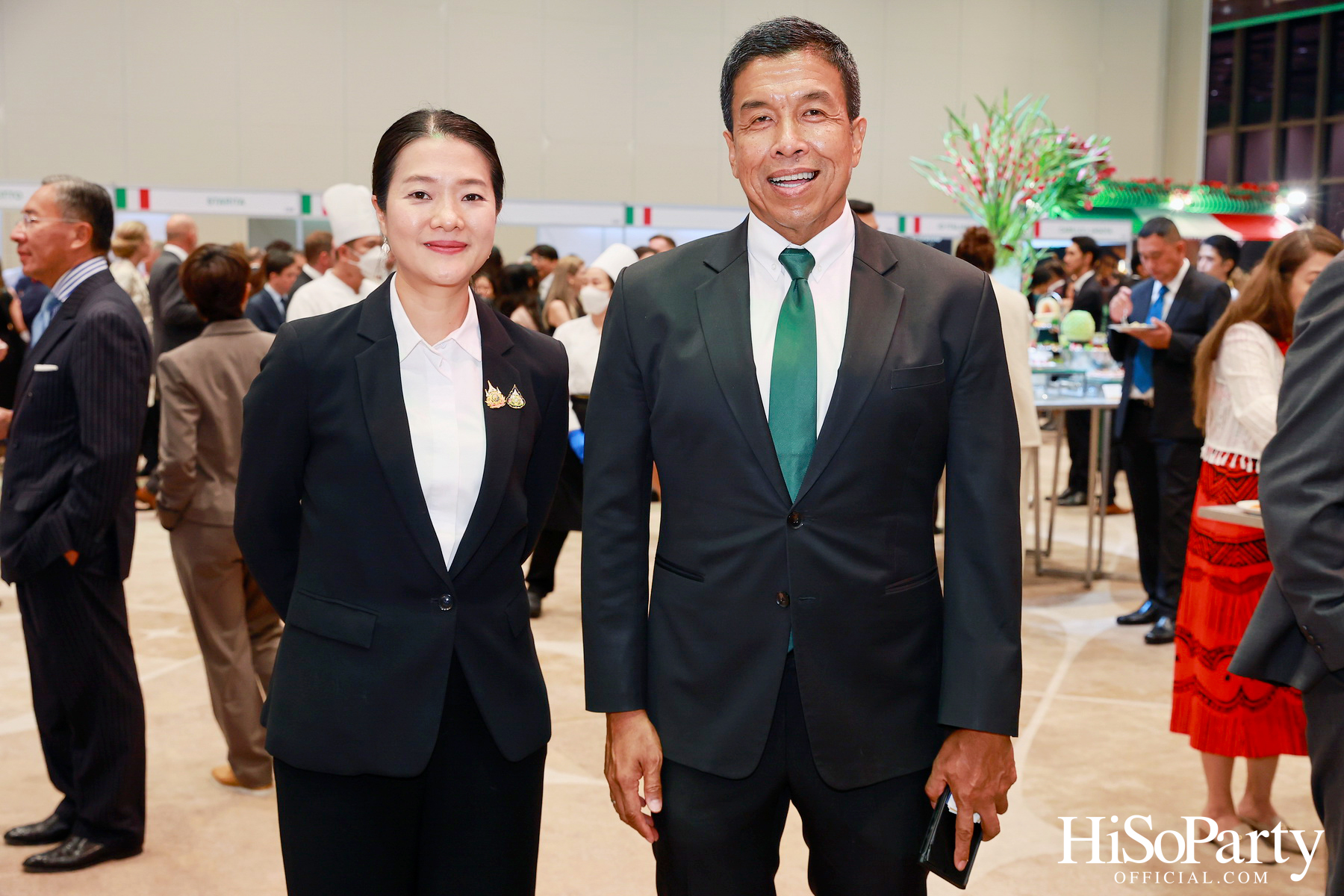 ร่วมเฉลิมฉลอง ‘วันชาติสาธารณรัฐอิตาลี 2568’ ณ ศูนย์การประชุมแห่งชาติสิริกิติ์