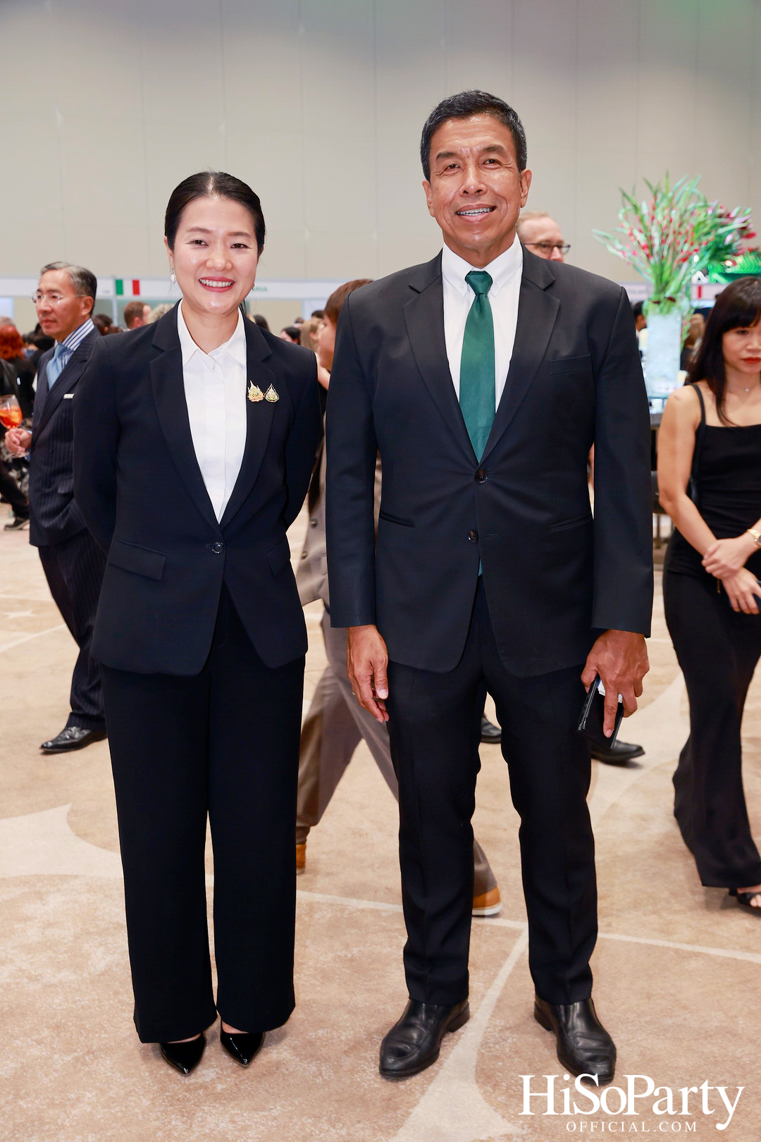 ร่วมเฉลิมฉลอง ‘วันชาติสาธารณรัฐอิตาลี 2568’ ณ ศูนย์การประชุมแห่งชาติสิริกิติ์