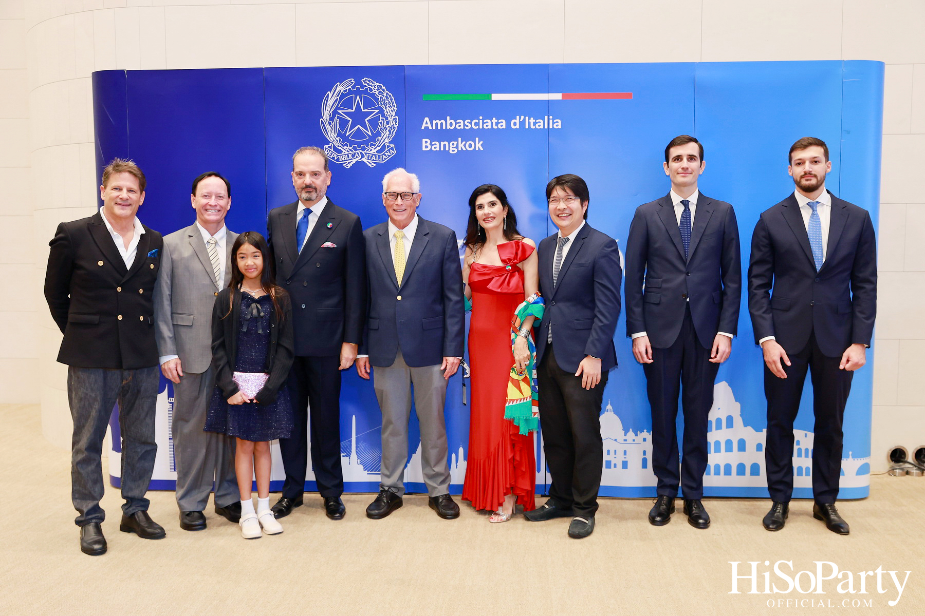 ร่วมเฉลิมฉลอง ‘วันชาติสาธารณรัฐอิตาลี 2568’ ณ ศูนย์การประชุมแห่งชาติสิริกิติ์