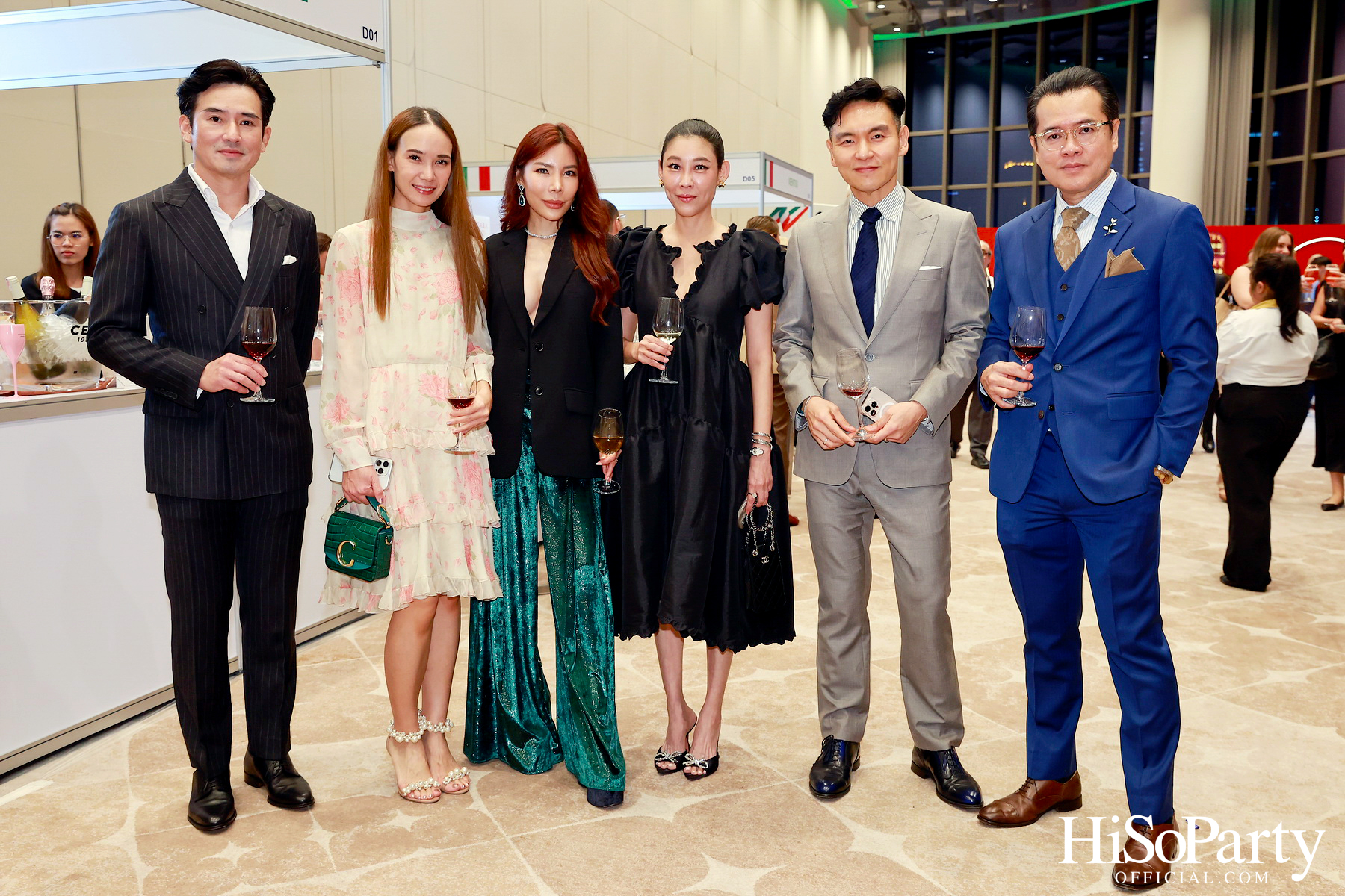 ร่วมเฉลิมฉลอง ‘วันชาติสาธารณรัฐอิตาลี 2568’ ณ ศูนย์การประชุมแห่งชาติสิริกิติ์