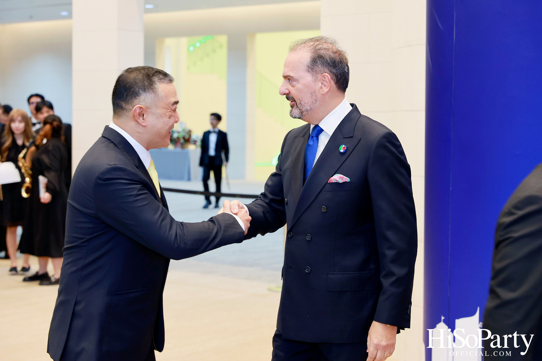 ร่วมเฉลิมฉลอง ‘วันชาติสาธารณรัฐอิตาลี 2568’ ณ ศูนย์การประชุมแห่งชาติสิริกิติ์