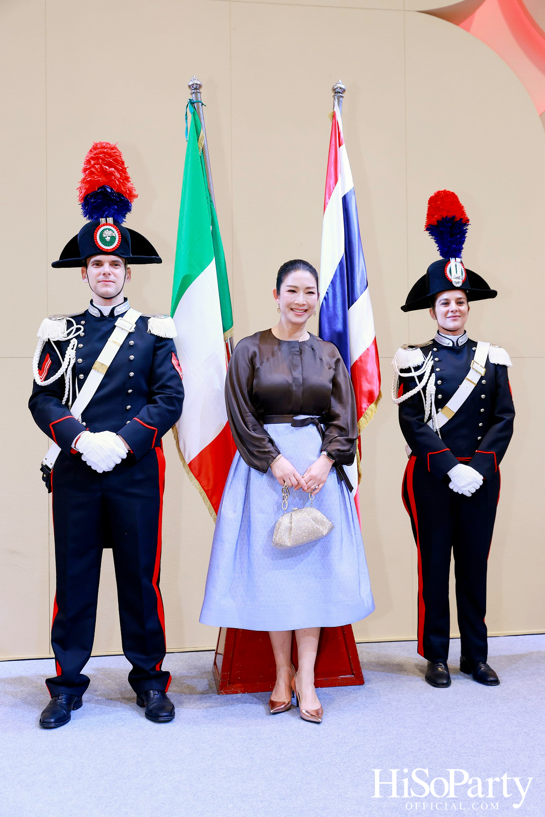 ร่วมเฉลิมฉลอง ‘วันชาติสาธารณรัฐอิตาลี 2568’ ณ ศูนย์การประชุมแห่งชาติสิริกิติ์