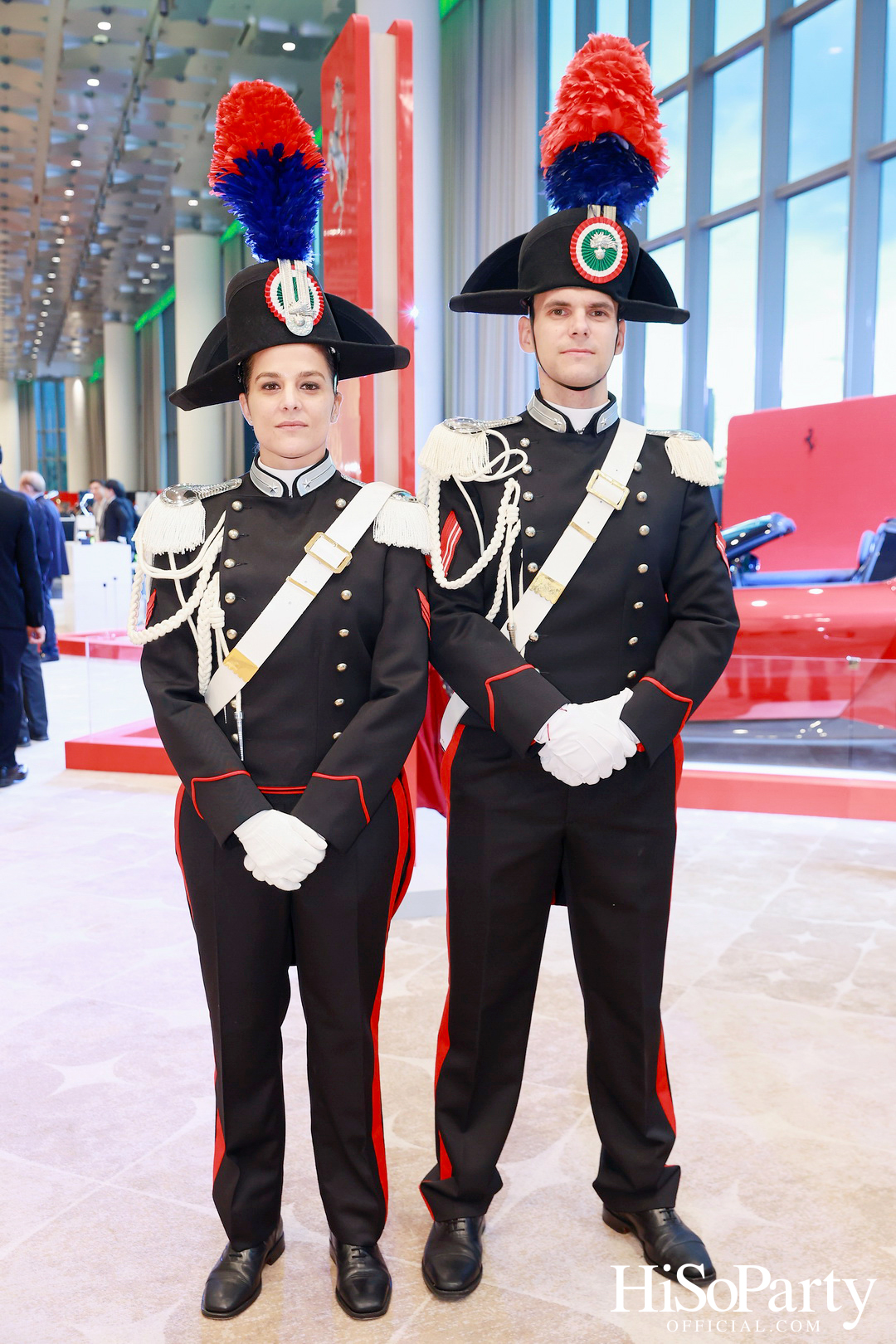 ร่วมเฉลิมฉลอง ‘วันชาติสาธารณรัฐอิตาลี 2568’ ณ ศูนย์การประชุมแห่งชาติสิริกิติ์