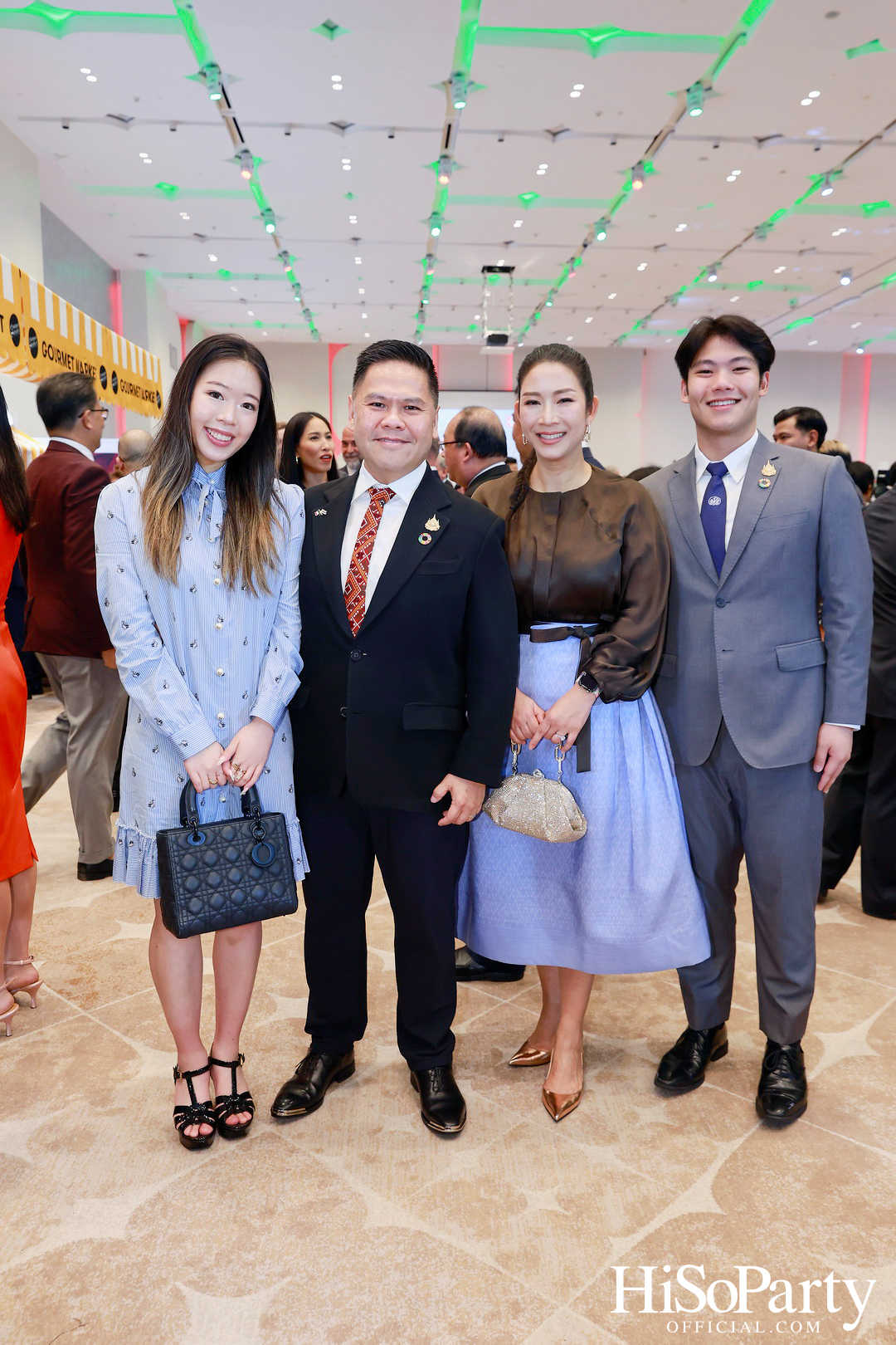 ร่วมเฉลิมฉลอง ‘วันชาติสาธารณรัฐอิตาลี 2568’ ณ ศูนย์การประชุมแห่งชาติสิริกิติ์