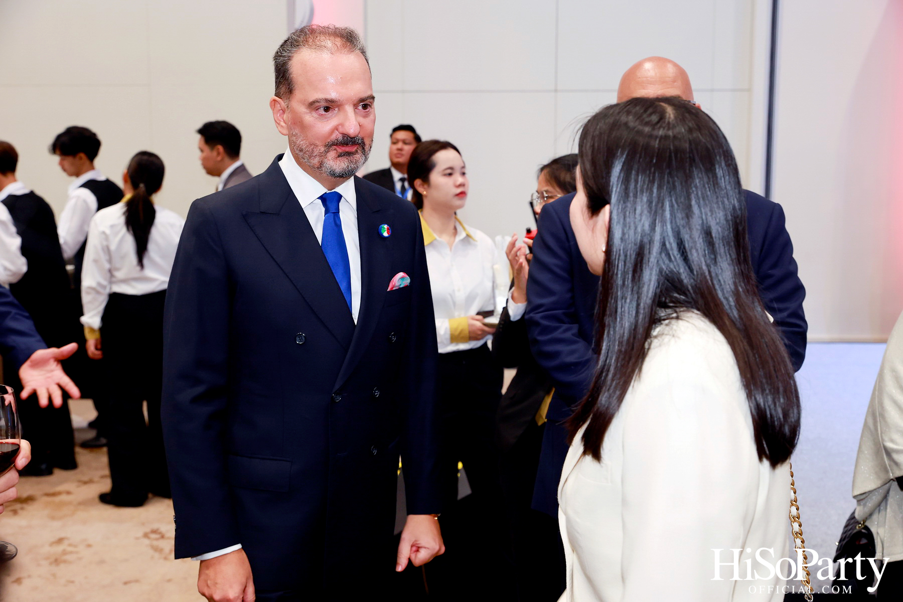 ร่วมเฉลิมฉลอง ‘วันชาติสาธารณรัฐอิตาลี 2568’ ณ ศูนย์การประชุมแห่งชาติสิริกิติ์