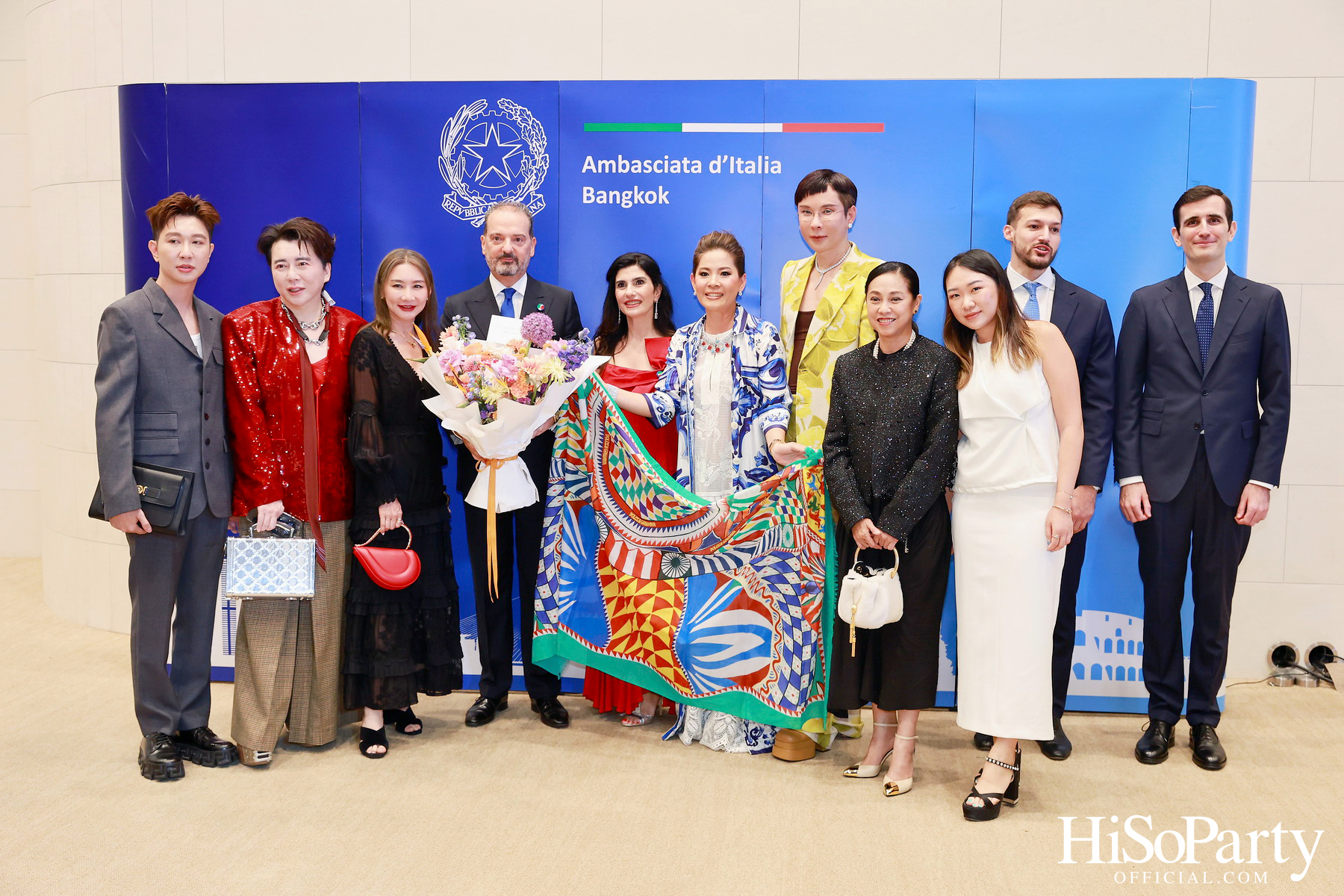 ร่วมเฉลิมฉลอง ‘วันชาติสาธารณรัฐอิตาลี 2568’ ณ ศูนย์การประชุมแห่งชาติสิริกิติ์