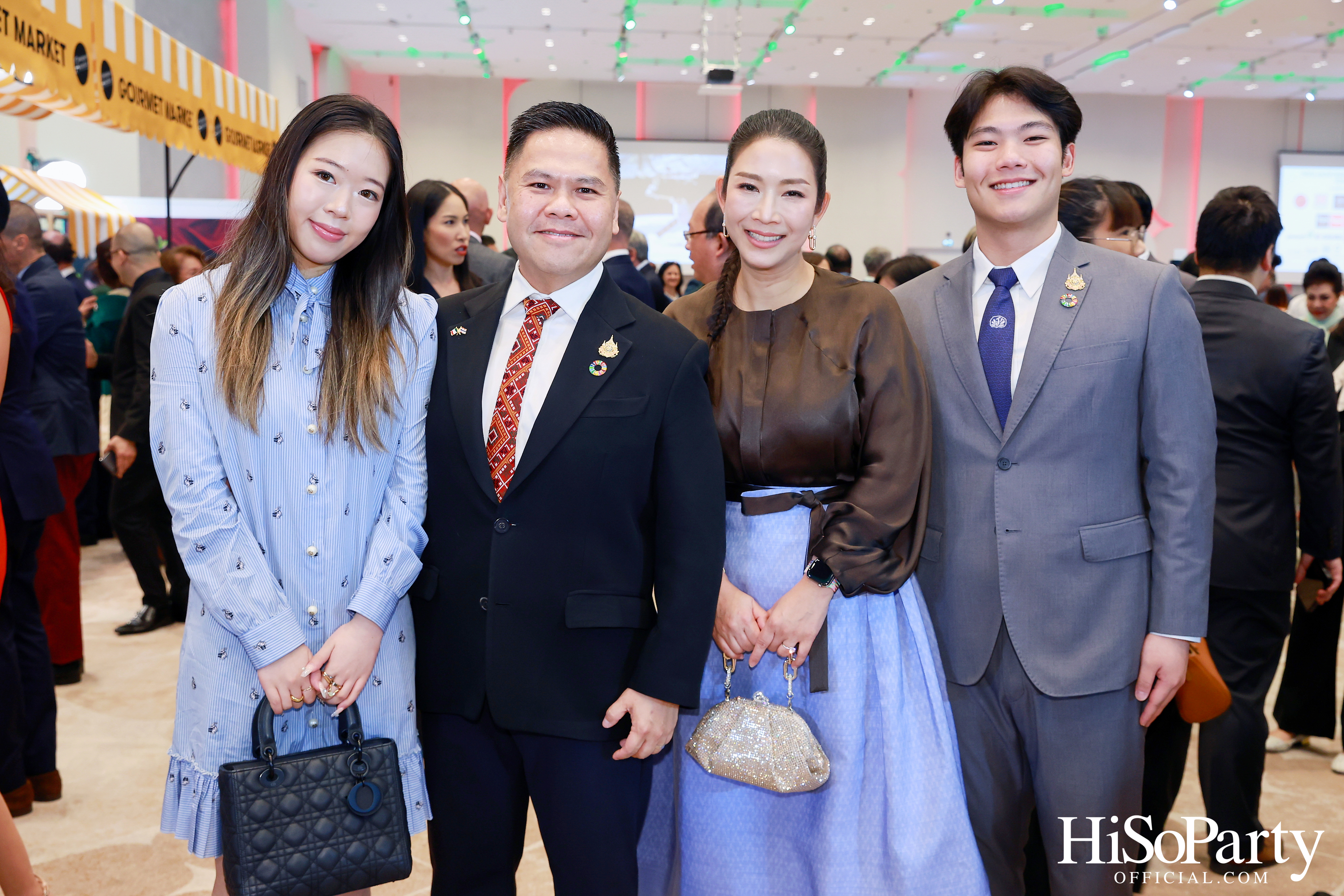 ร่วมเฉลิมฉลอง ‘วันชาติสาธารณรัฐอิตาลี 2568’ ณ ศูนย์การประชุมแห่งชาติสิริกิติ์