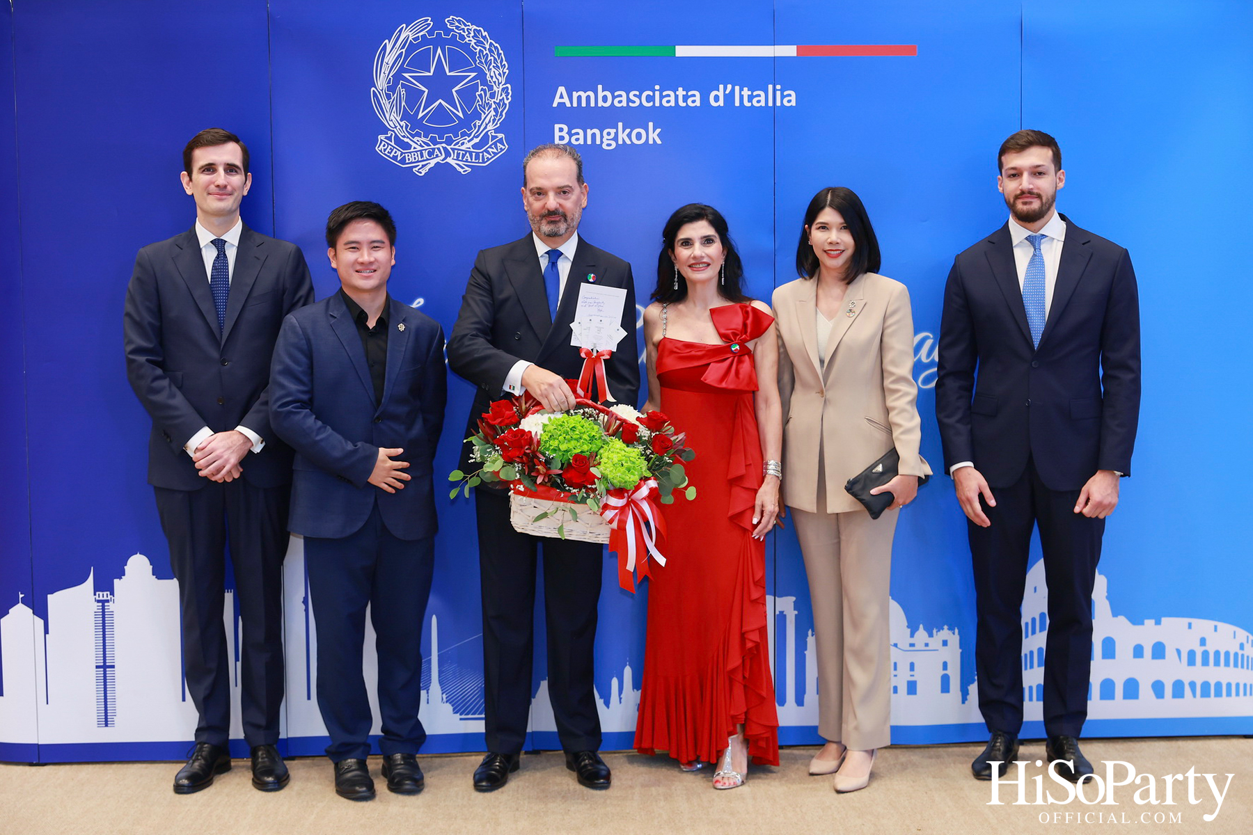 ร่วมเฉลิมฉลอง ‘วันชาติสาธารณรัฐอิตาลี 2568’ ณ ศูนย์การประชุมแห่งชาติสิริกิติ์