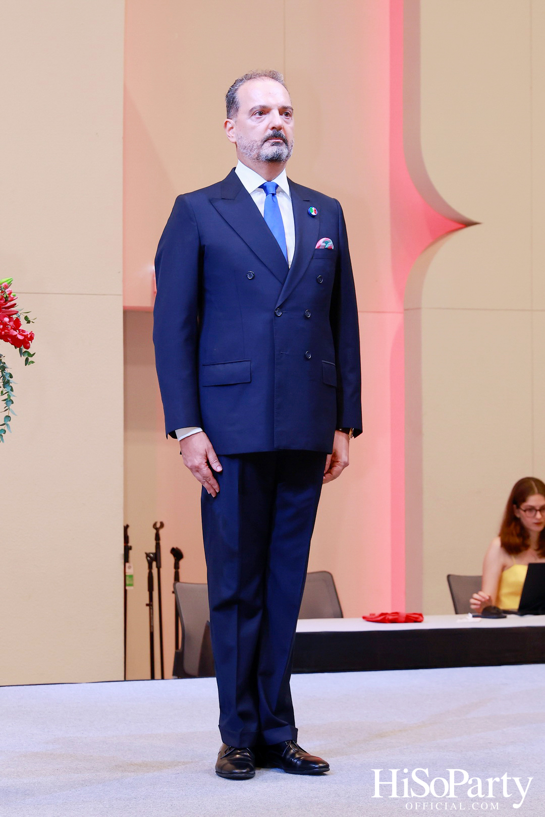 ร่วมเฉลิมฉลอง ‘วันชาติสาธารณรัฐอิตาลี 2568’ ณ ศูนย์การประชุมแห่งชาติสิริกิติ์