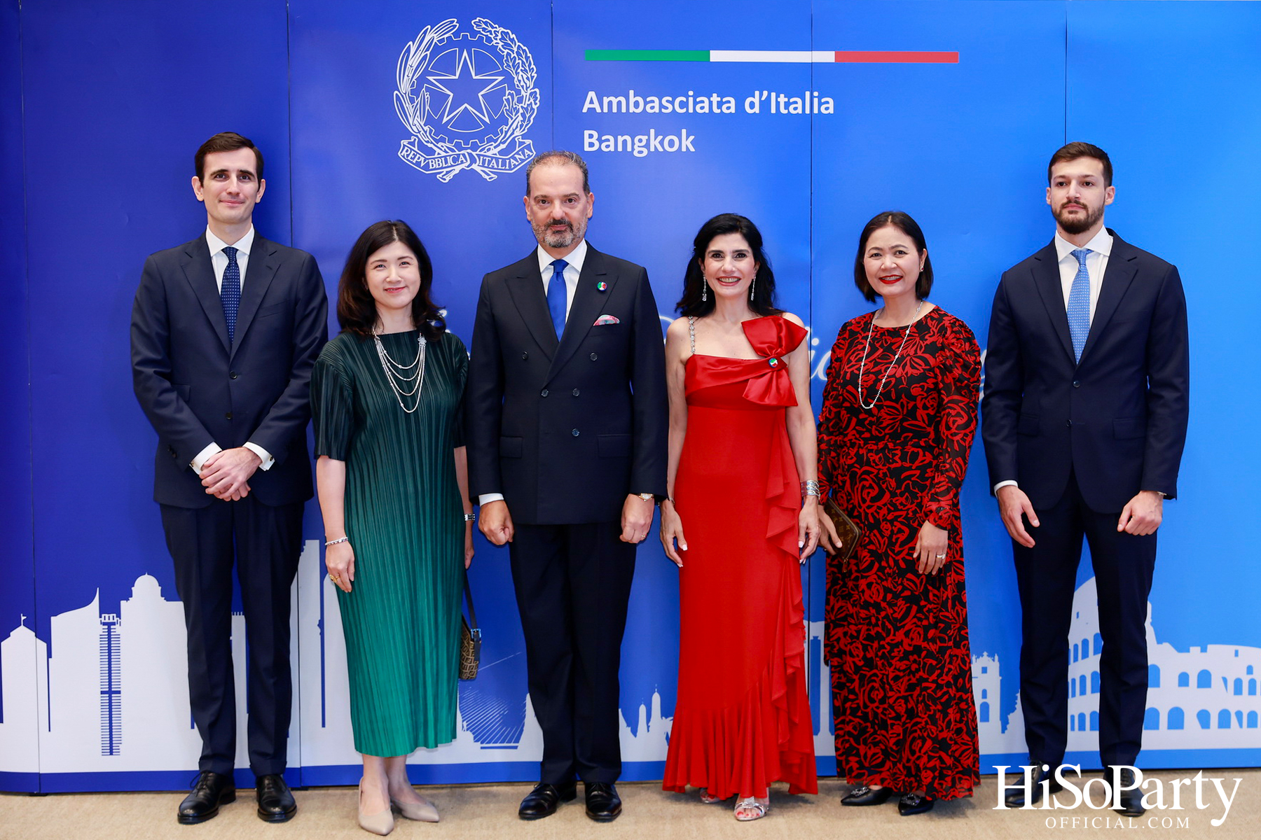 ร่วมเฉลิมฉลอง ‘วันชาติสาธารณรัฐอิตาลี 2568’ ณ ศูนย์การประชุมแห่งชาติสิริกิติ์