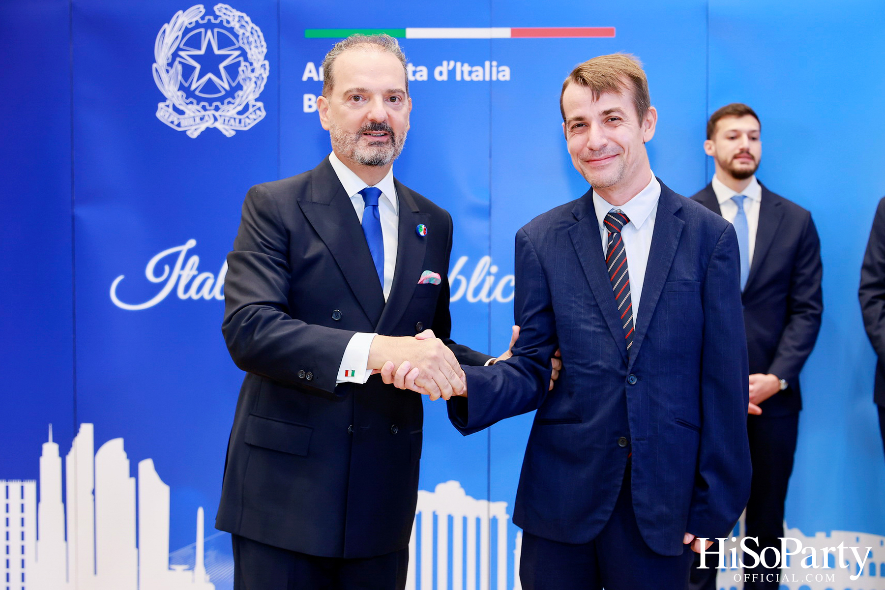 ร่วมเฉลิมฉลอง ‘วันชาติสาธารณรัฐอิตาลี 2568’ ณ ศูนย์การประชุมแห่งชาติสิริกิติ์