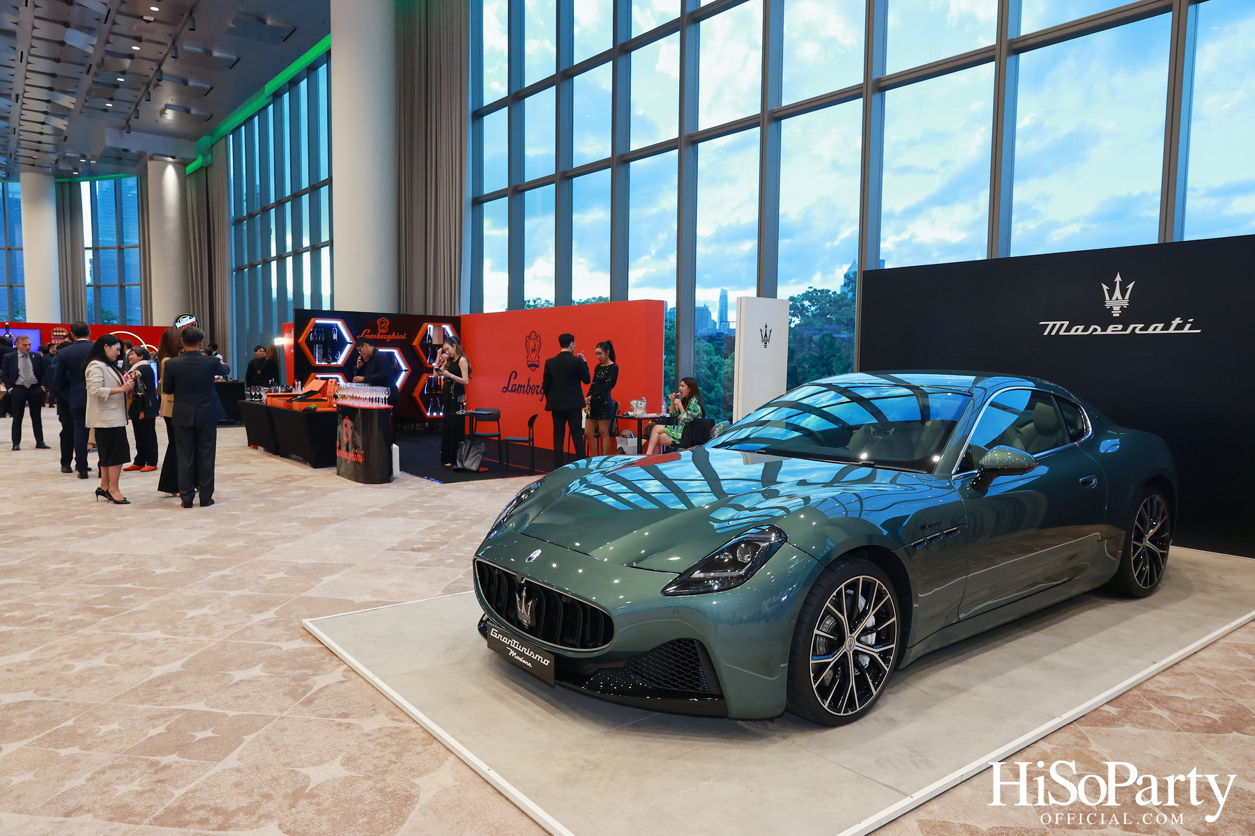 ร่วมเฉลิมฉลอง ‘วันชาติสาธารณรัฐอิตาลี 2568’ ณ ศูนย์การประชุมแห่งชาติสิริกิติ์