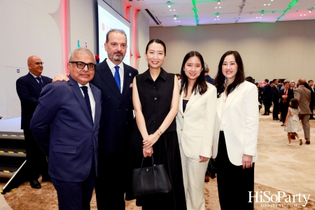 ร่วมเฉลิมฉลอง ‘วันชาติสาธารณรัฐอิตาลี 2568’ ณ ศูนย์การประชุมแห่งชาติสิริกิติ์