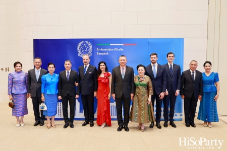 ร่วมเฉลิมฉลอง ‘วันชาติสาธารณรัฐอิตาลี 2568’ ณ ศูนย์การประชุมแห่งชาติสิริกิติ์