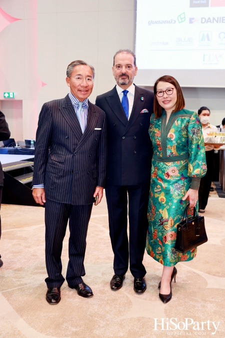 ร่วมเฉลิมฉลอง ‘วันชาติสาธารณรัฐอิตาลี 2568’ ณ ศูนย์การประชุมแห่งชาติสิริกิติ์