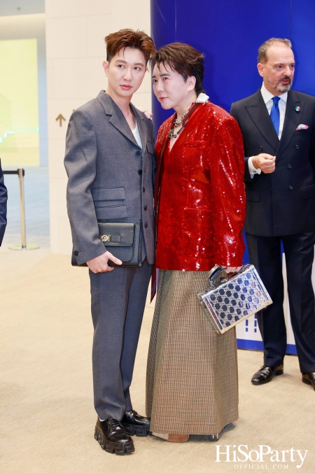 ร่วมเฉลิมฉลอง ‘วันชาติสาธารณรัฐอิตาลี 2568’ ณ ศูนย์การประชุมแห่งชาติสิริกิติ์