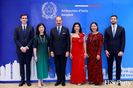 ร่วมเฉลิมฉลอง ‘วันชาติสาธารณรัฐอิตาลี 2568’ ณ ศูนย์การประชุมแห่งชาติสิริกิติ์