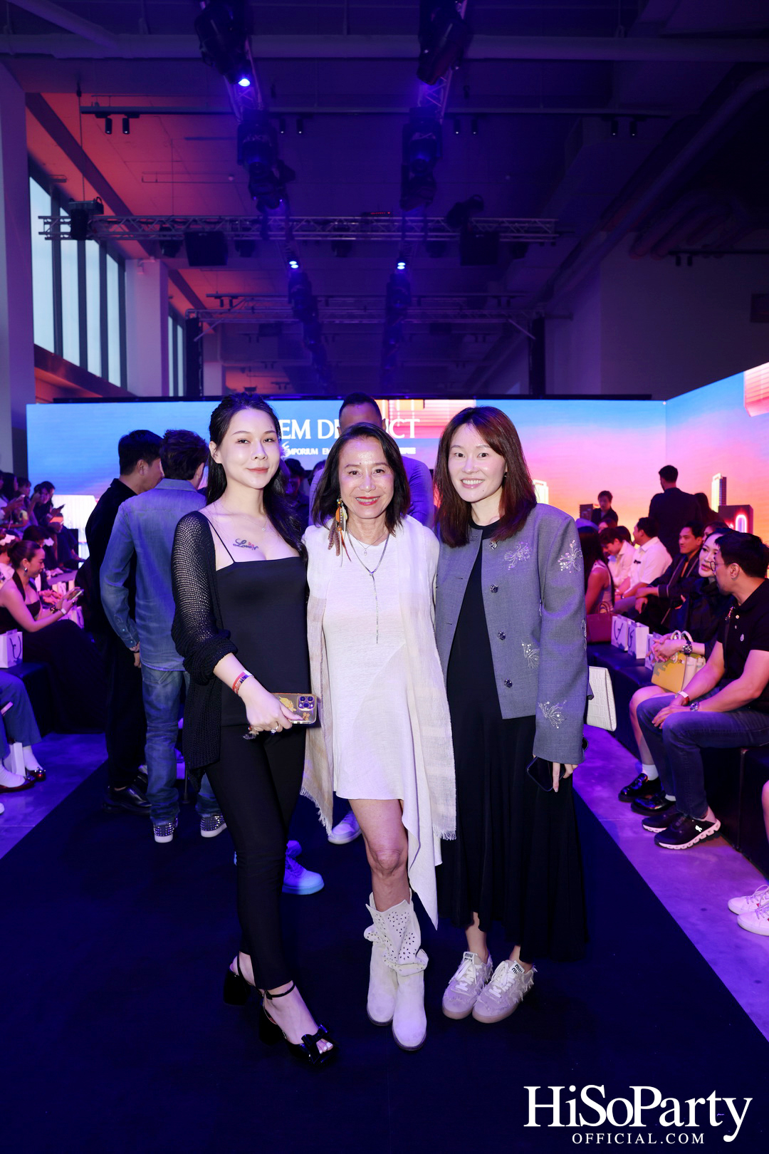  EM DISTRICT เปิดรันเวย์ ‘EMFASHIONICON EDGE’ ในคอนเซปต์ The Essence of Bangkok พร้อมเปิดฉากเดือน PRIDE