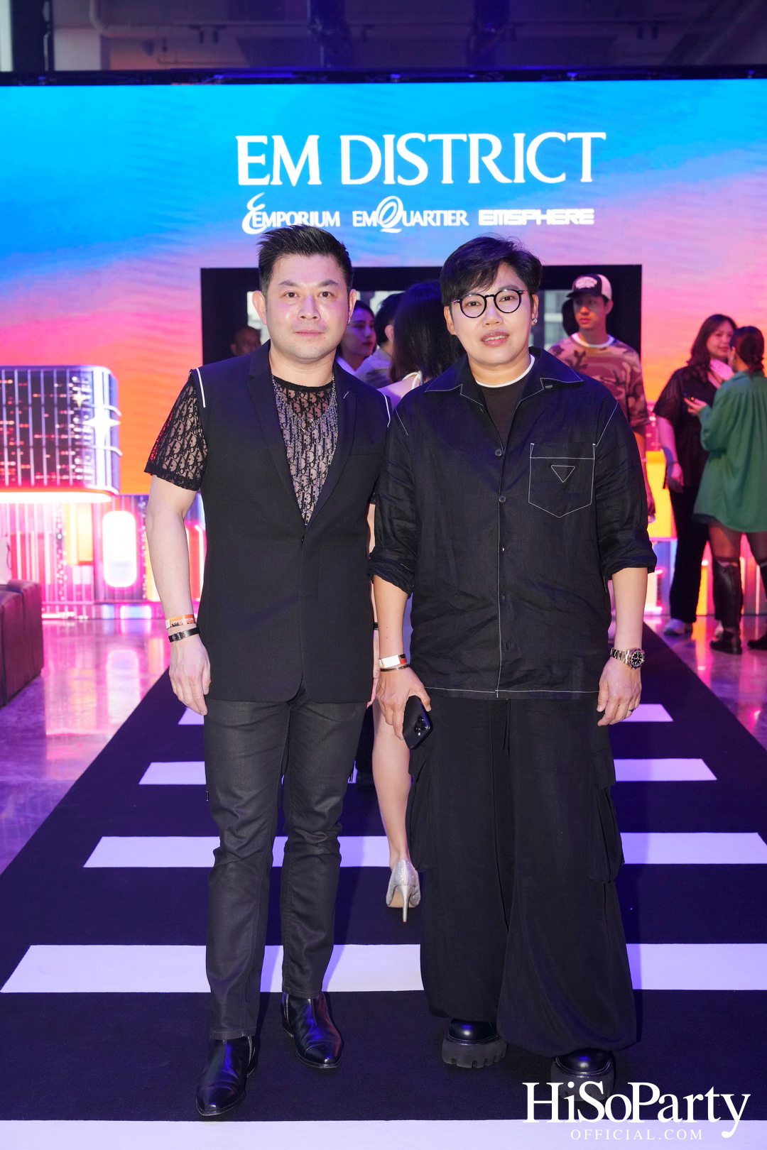  EM DISTRICT เปิดรันเวย์ ‘EMFASHIONICON EDGE’ ในคอนเซปต์ The Essence of Bangkok พร้อมเปิดฉากเดือน PRIDE