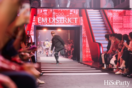  EM DISTRICT เปิดรันเวย์ ‘EMFASHIONICON EDGE’ ในคอนเซปต์ The Essence of Bangkok พร้อมเปิดฉากเดือน PRIDE