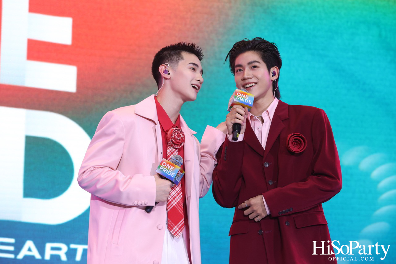 One Bangkok เปิดฉาก Pride Month อย่างยิ่งใหญ่กับ ‘One Bangkok, One Pride’ เฉลิมฉลองเดือนแห่งความภาคภูมิใจ