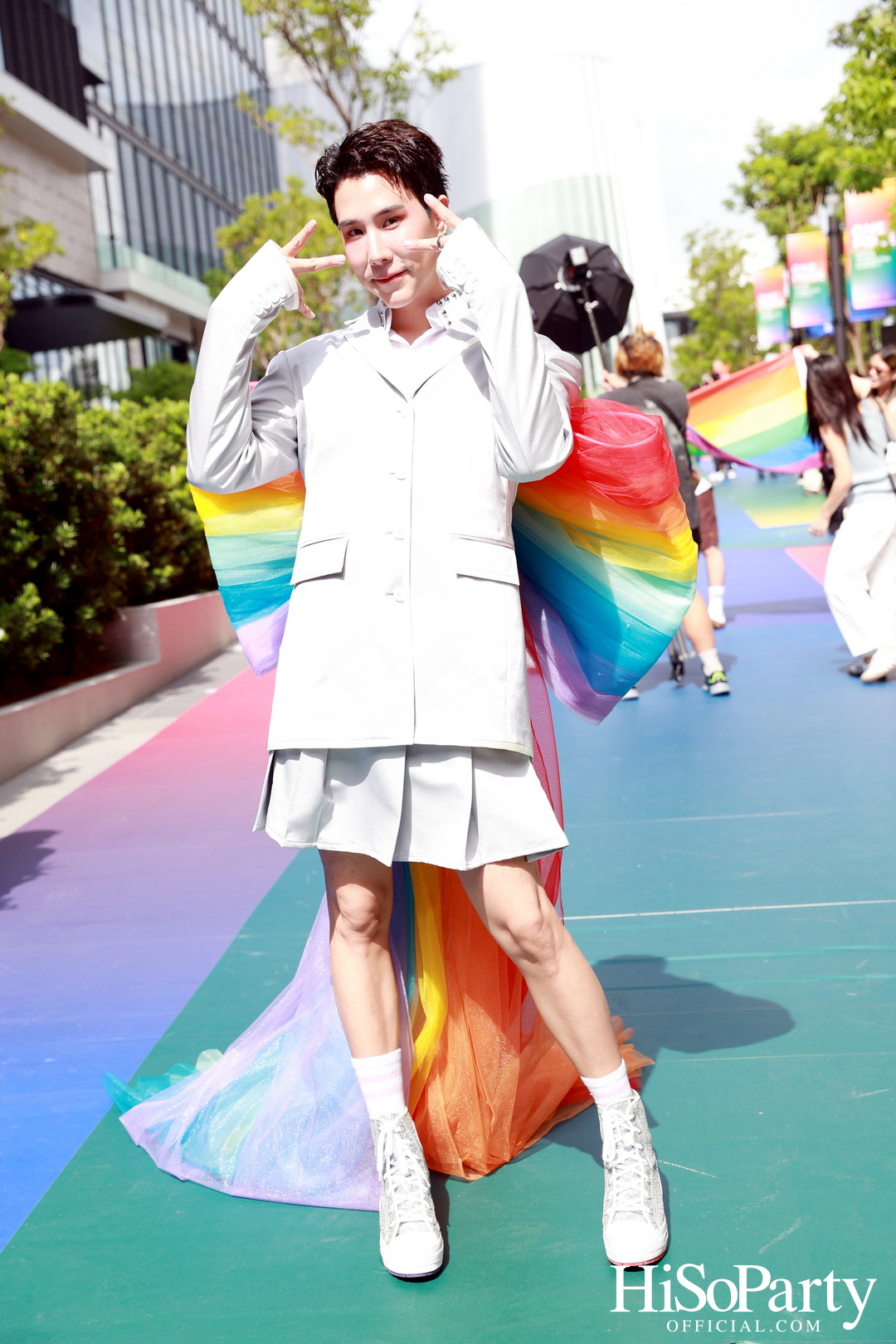 One Bangkok เปิดฉาก Pride Month อย่างยิ่งใหญ่กับ ‘One Bangkok, One Pride’ เฉลิมฉลองเดือนแห่งความภาคภูมิใจ